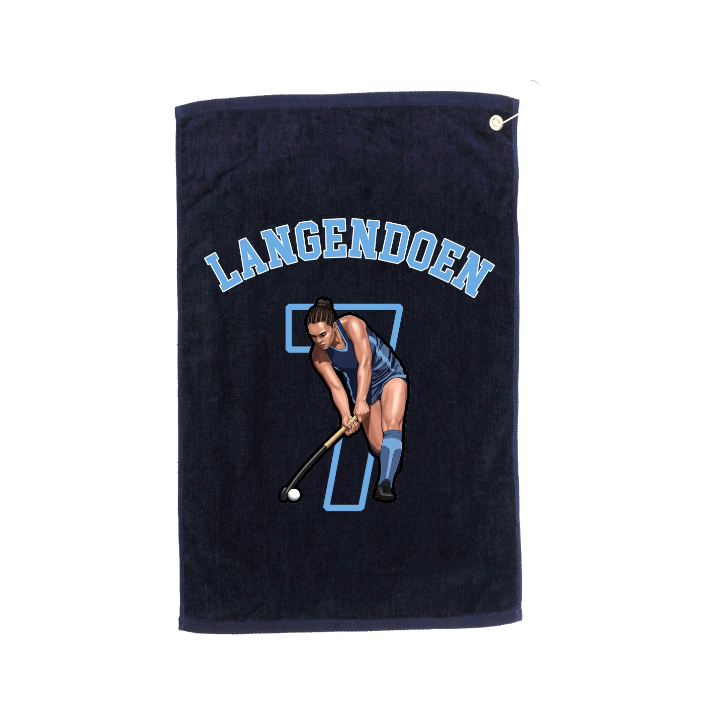 Golf Towel — Shirsey Arch in Navy