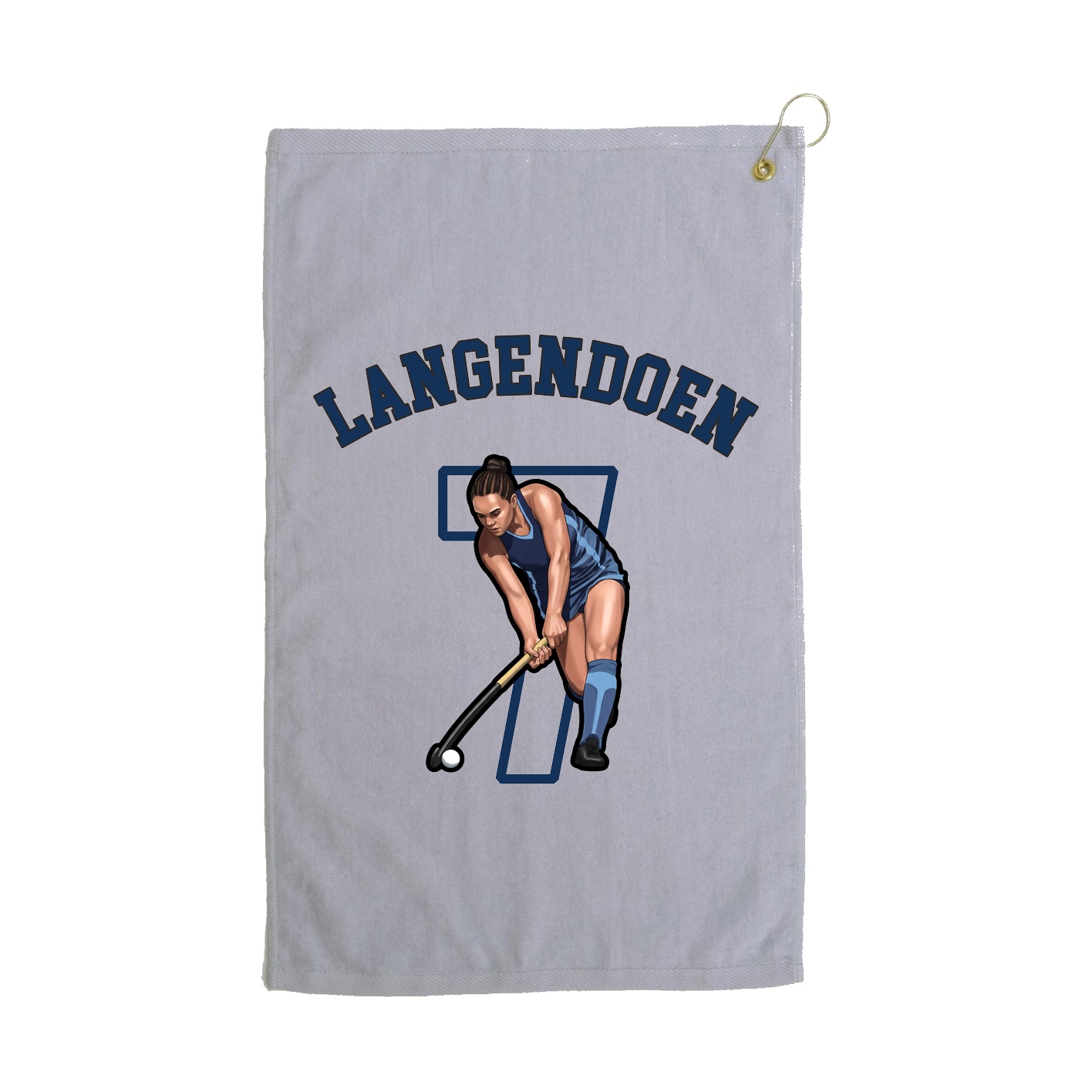 Terry Velour Golf Towel