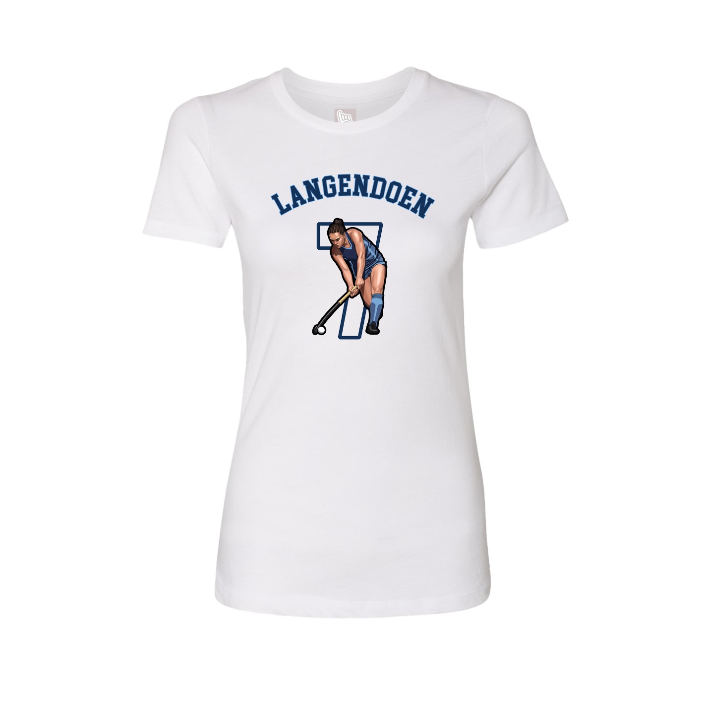 Womens Tee — Shirsey Arch in White