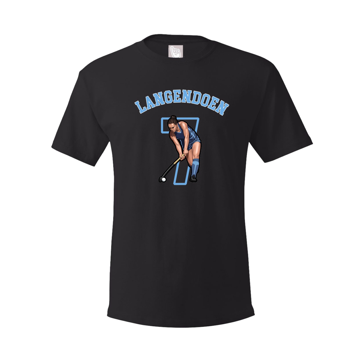 Youth Tee — Shirsey Arch in Black
