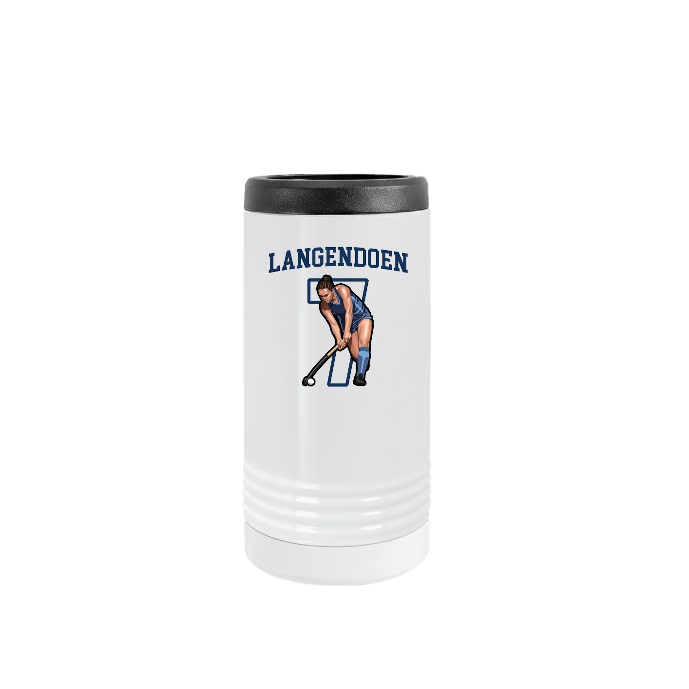 Slim Beverage Holder — Shirsey in White