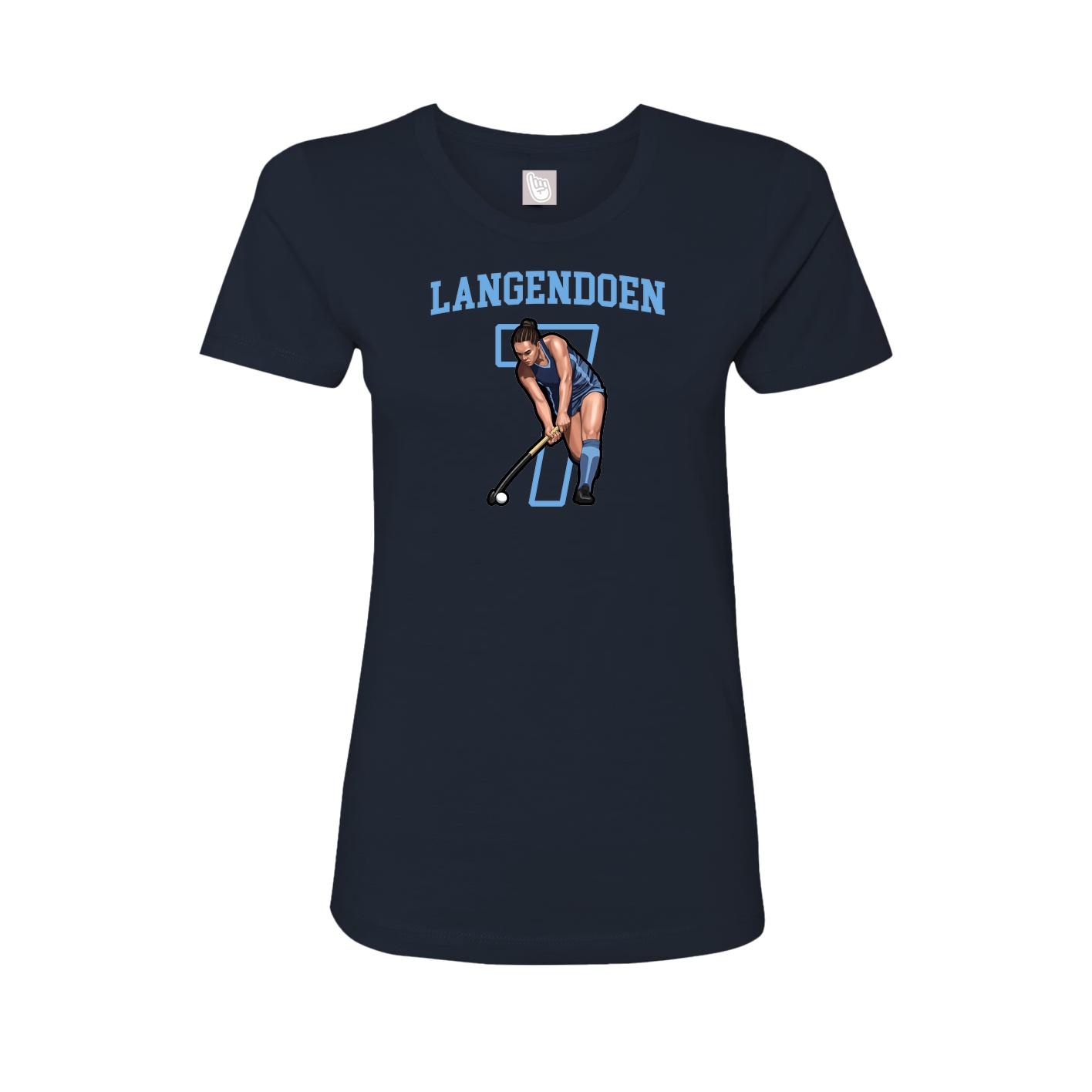 Womens Tee — Shirsey in Navy