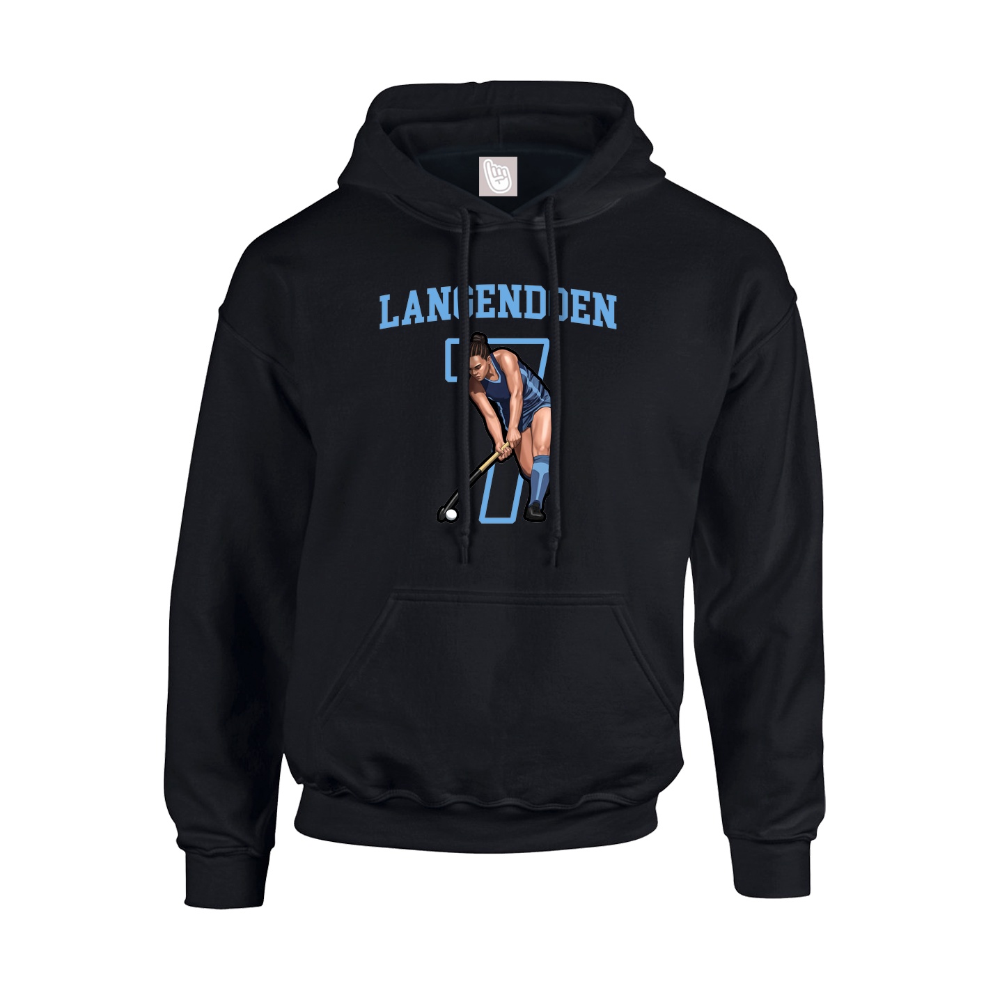Hoodie — Shirsey in Black