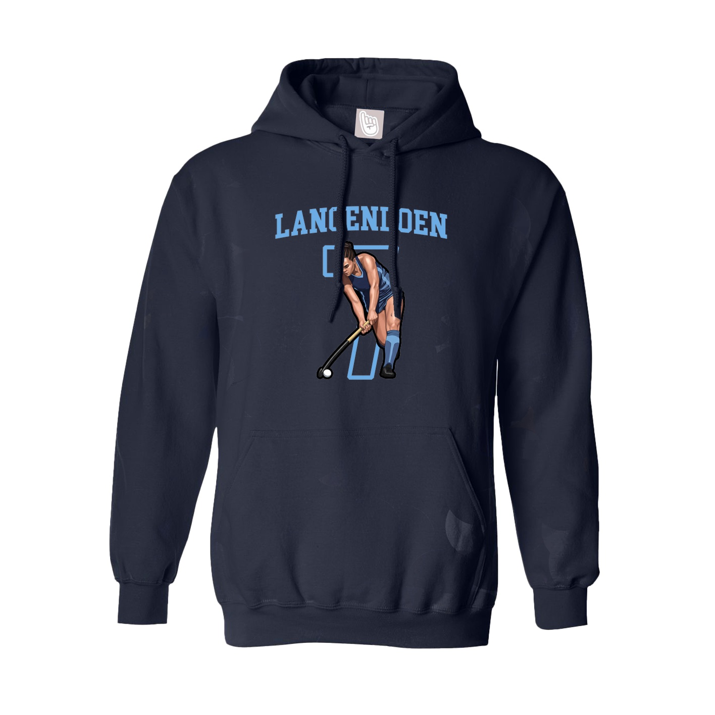 Hoodie — Shirsey in Navy