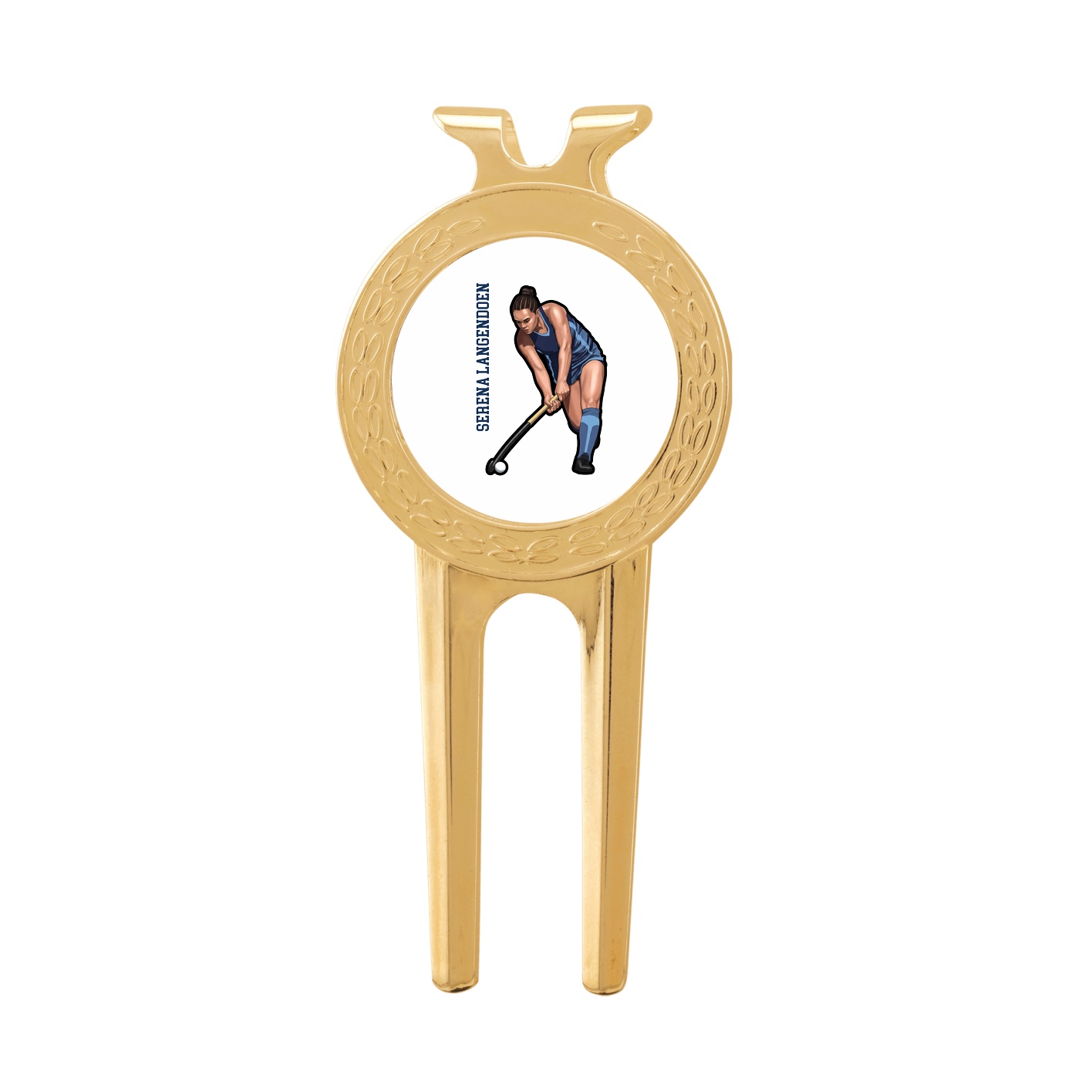 Divot Tool with Ball Marker — Name Vertical in Classic