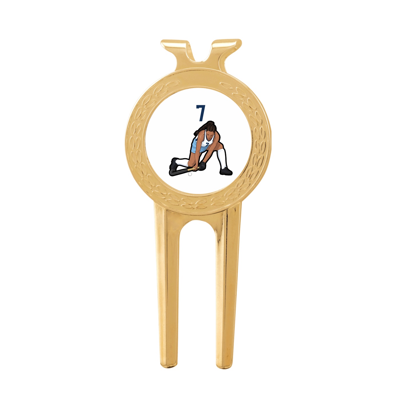 Divot Tool with Ball Marker — Number Top in Classic