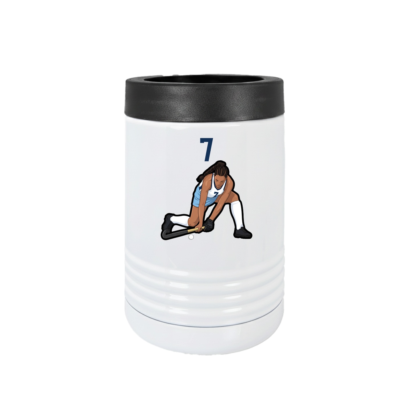 Beverage Holder — Number Top in White