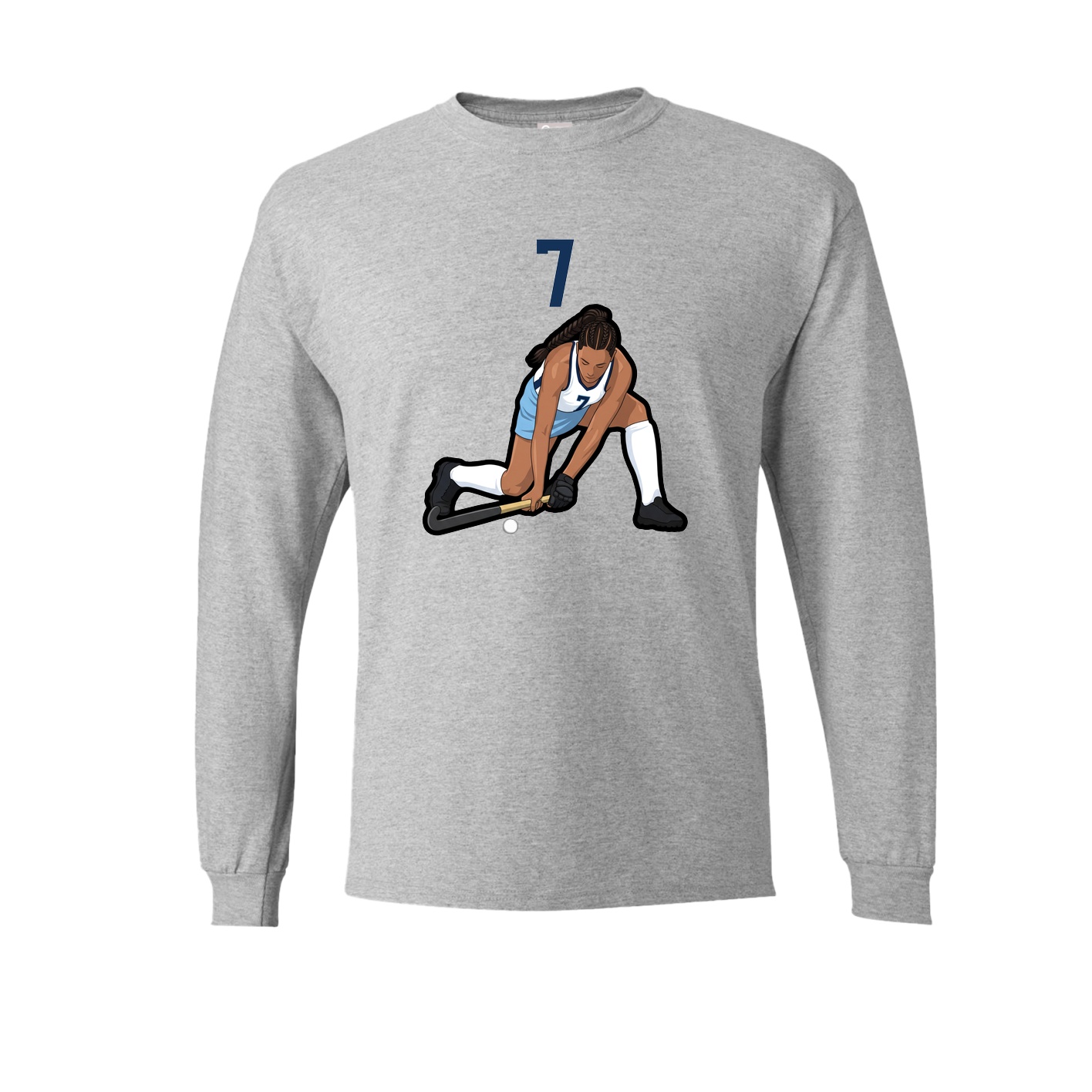 NIL Club Long Sleeve Tee
