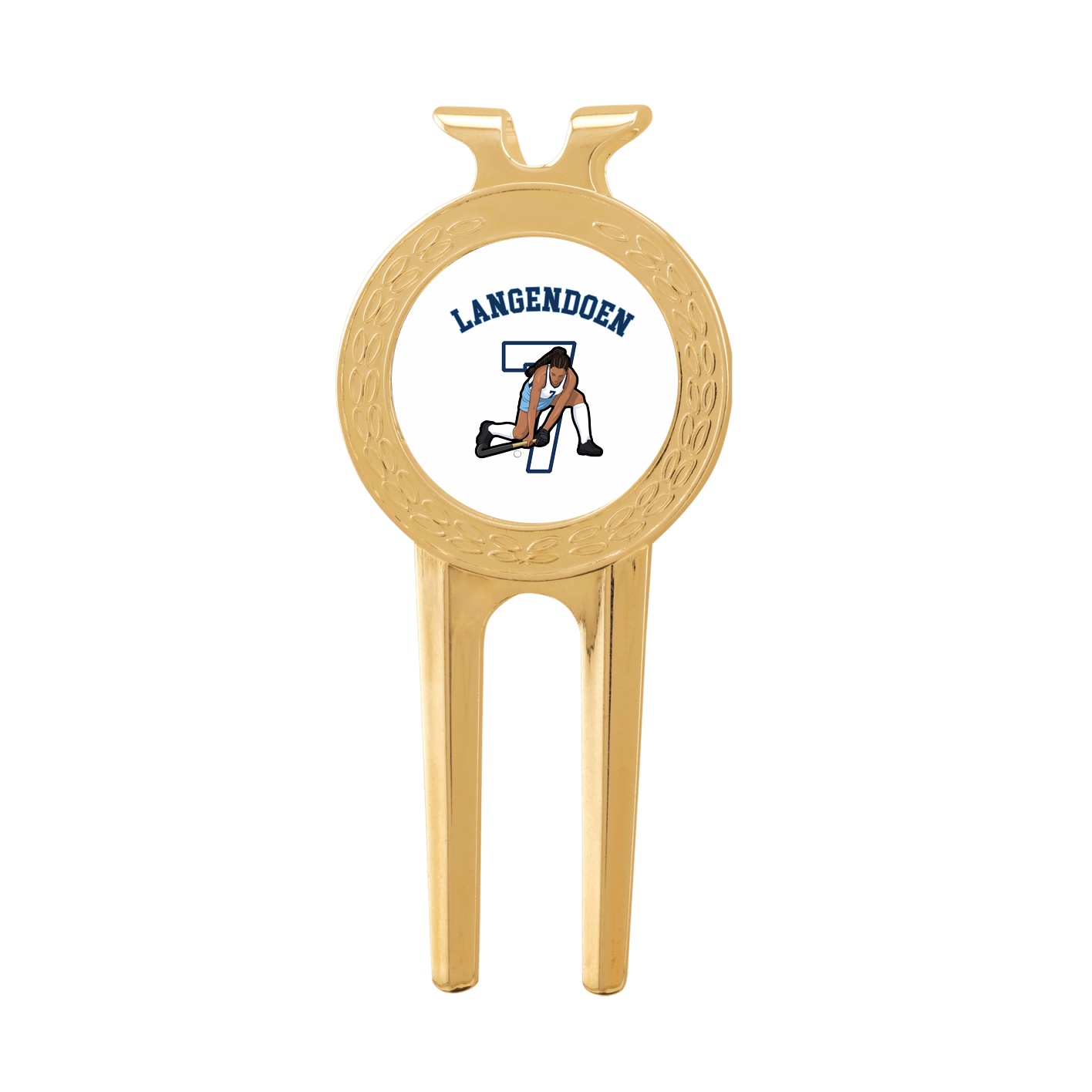 Divot Tool with Ball Marker — Shirsey Arch in Classic