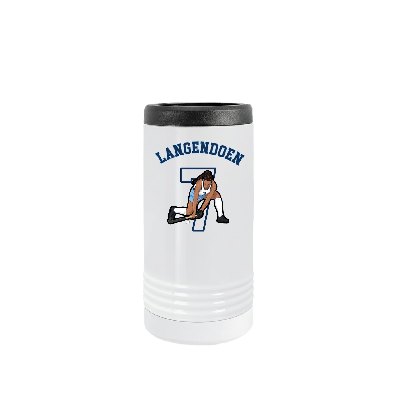 Slim Beverage Holder — Shirsey Arch in White