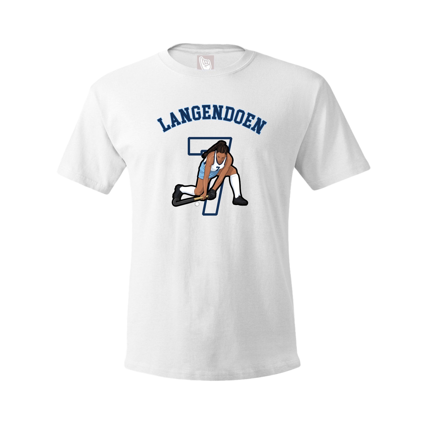Tee — Shirsey Arch in White