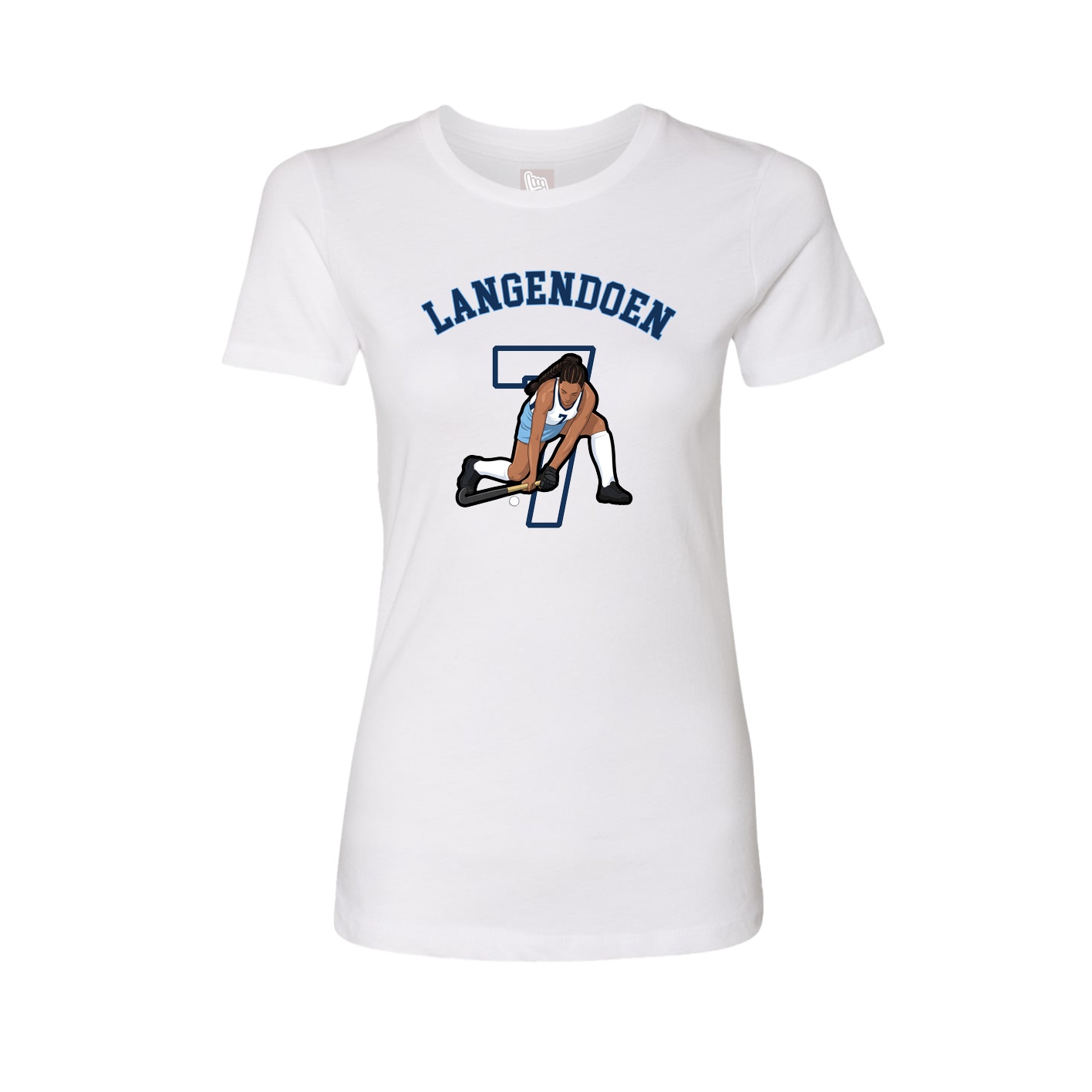 Womens Tee — Shirsey Arch in White