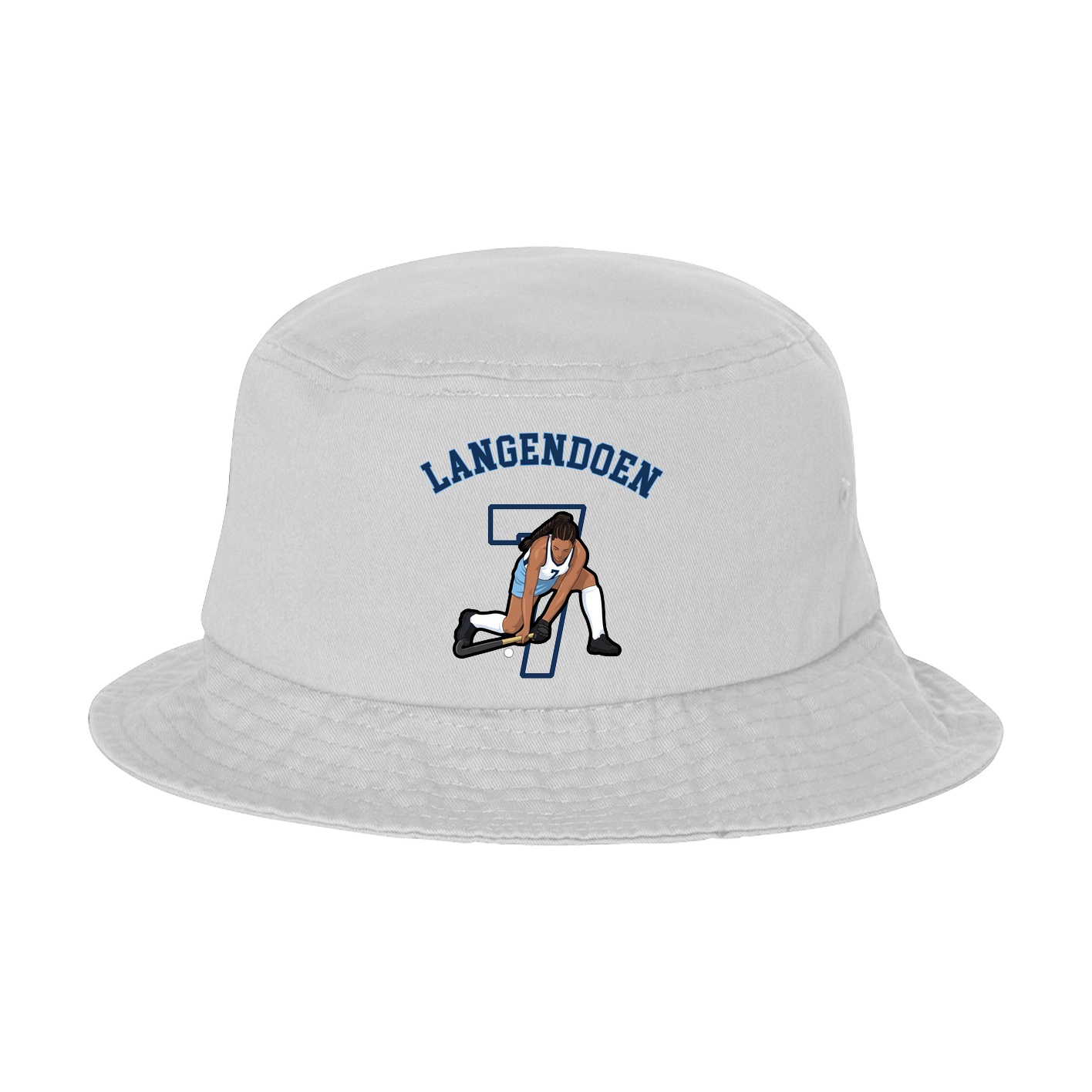 Bucket Cap — Shirsey Arch in White