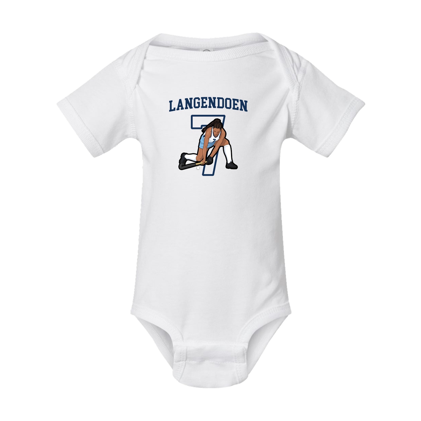 Baby Onesie — Shirsey in White