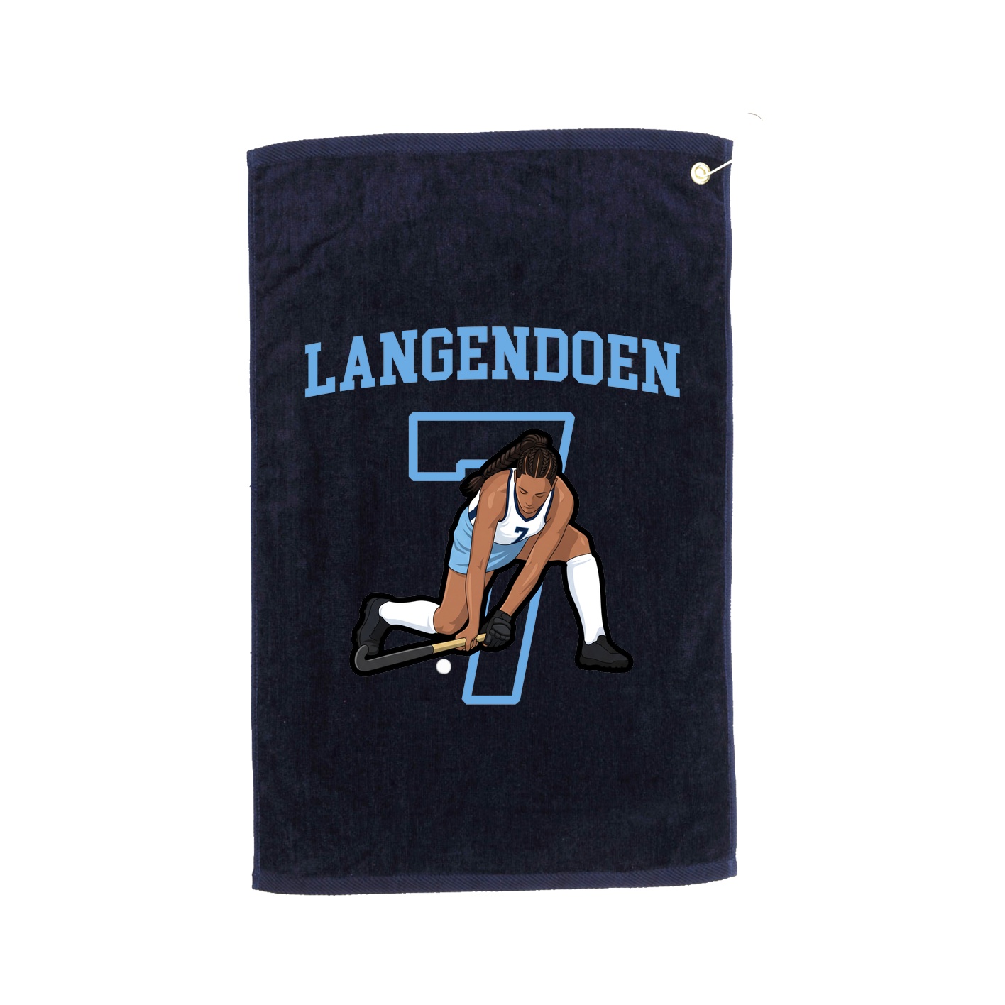 Golf Towel — Shirsey in Navy