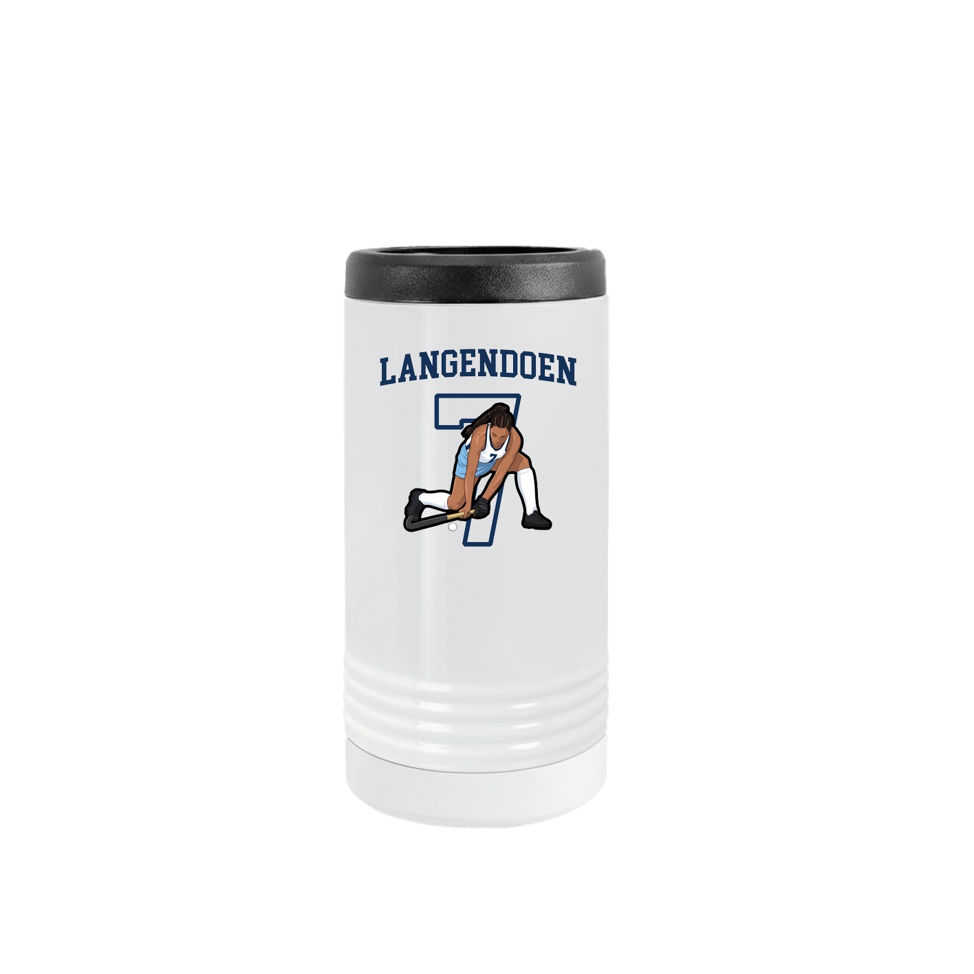 Slim Beverage Holder — Shirsey in White