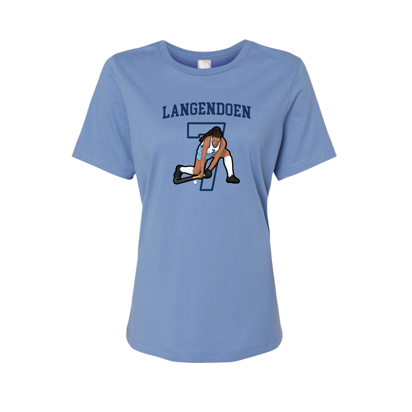Womens Tee — Shirsey in Powder Blue