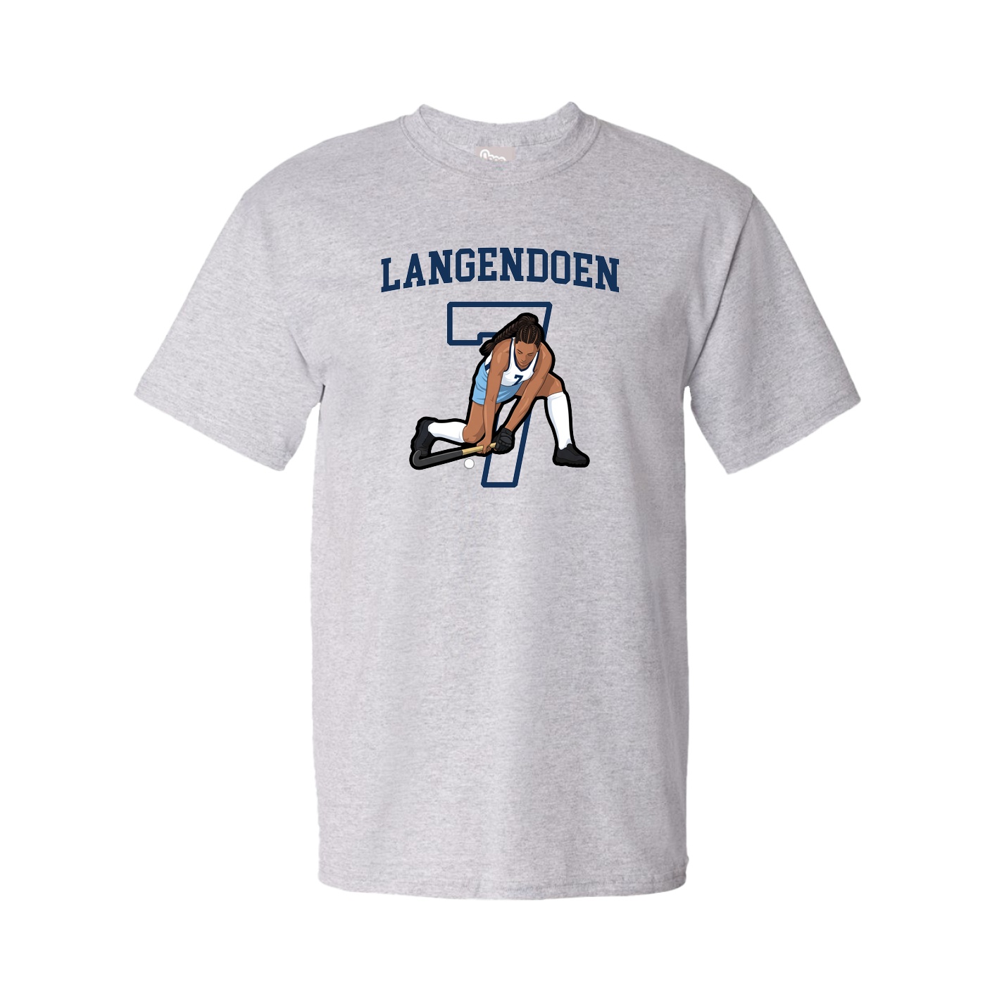 Youth Tee — Shirsey in Grey