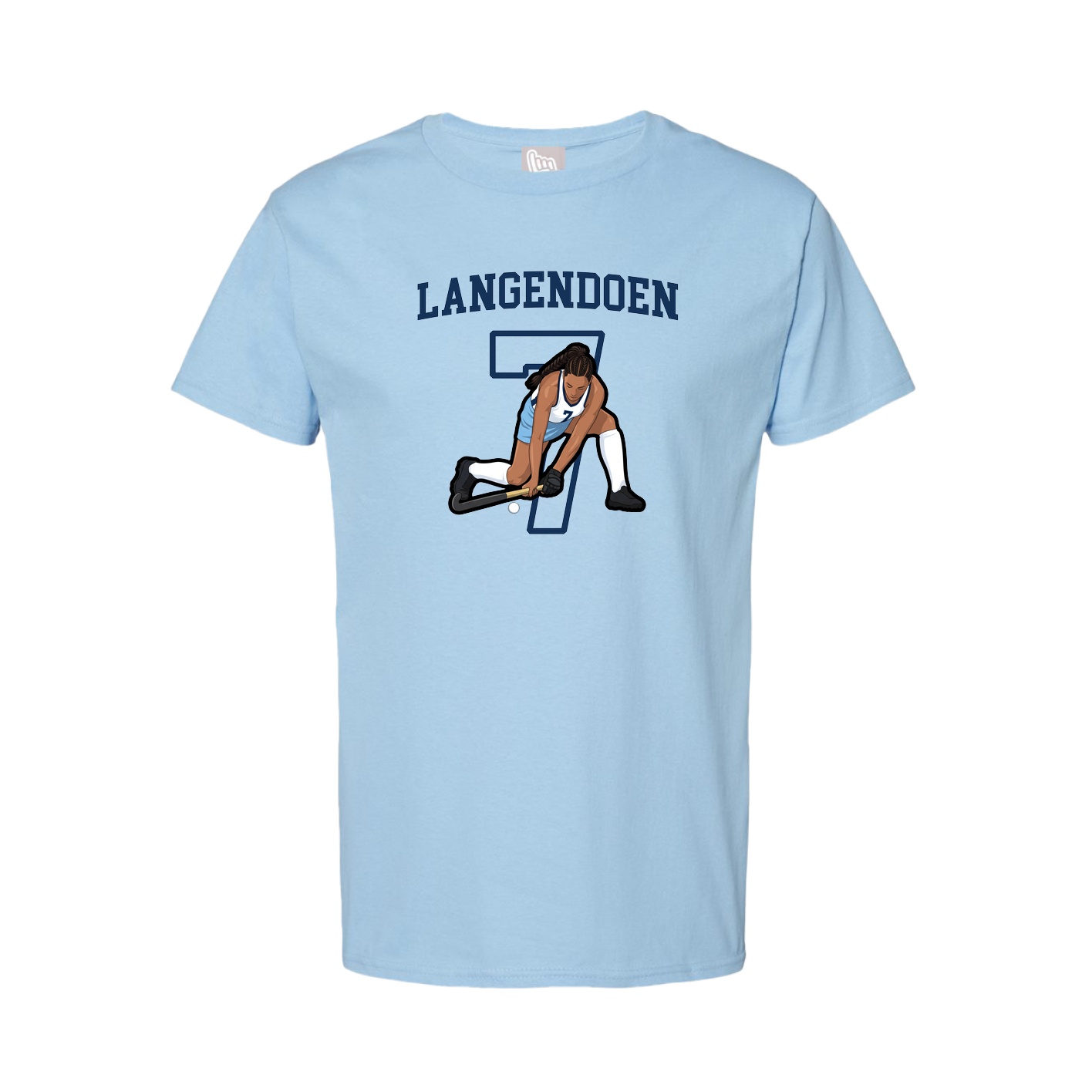 Youth Tee — Shirsey in Light Blue