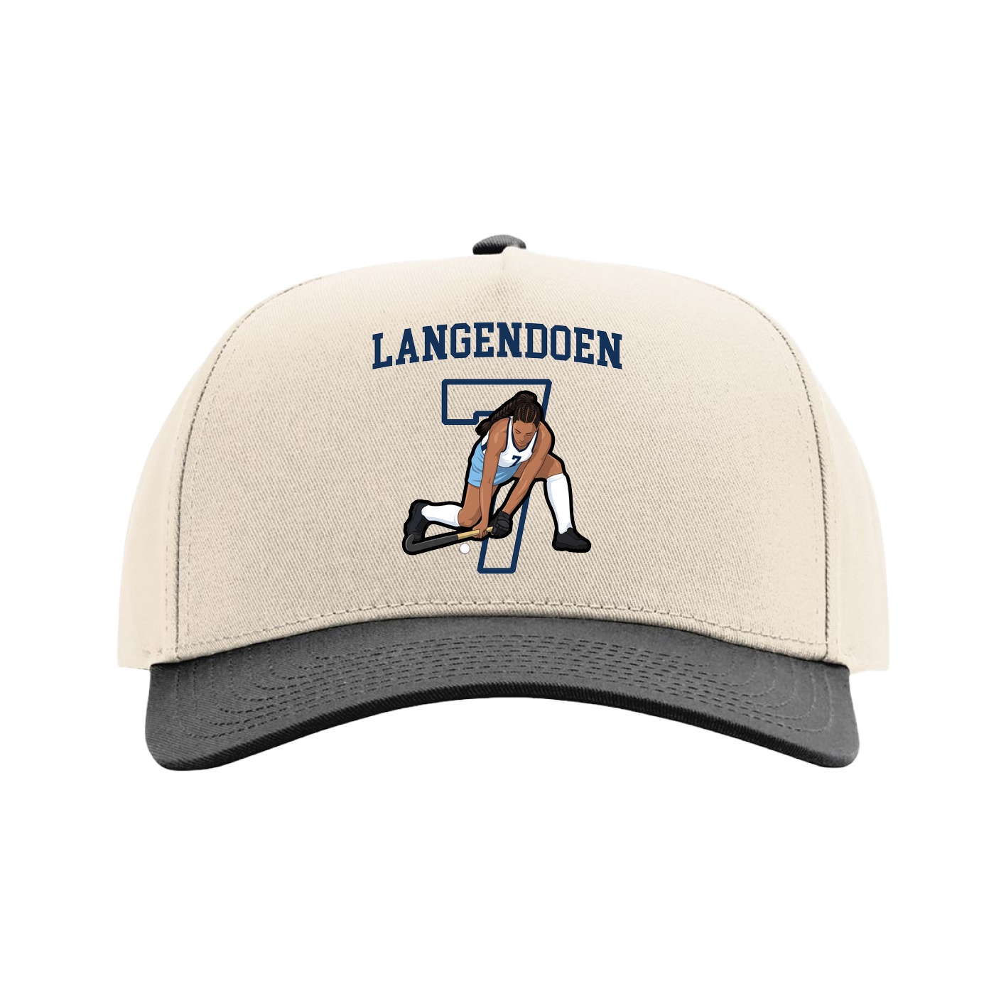 Full Fabric Five-Panel Champ Cap