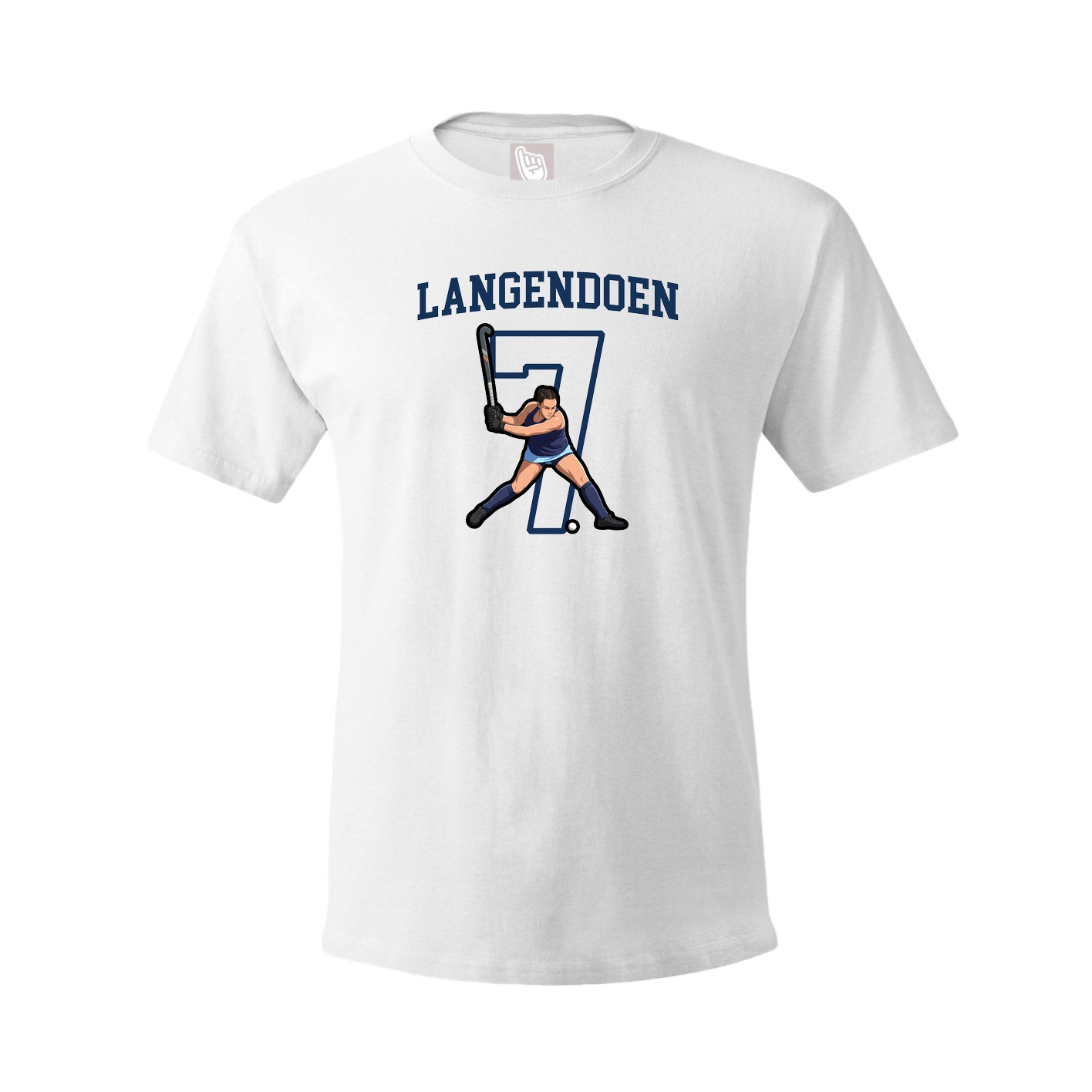 Youth Tee — Shirsey in White