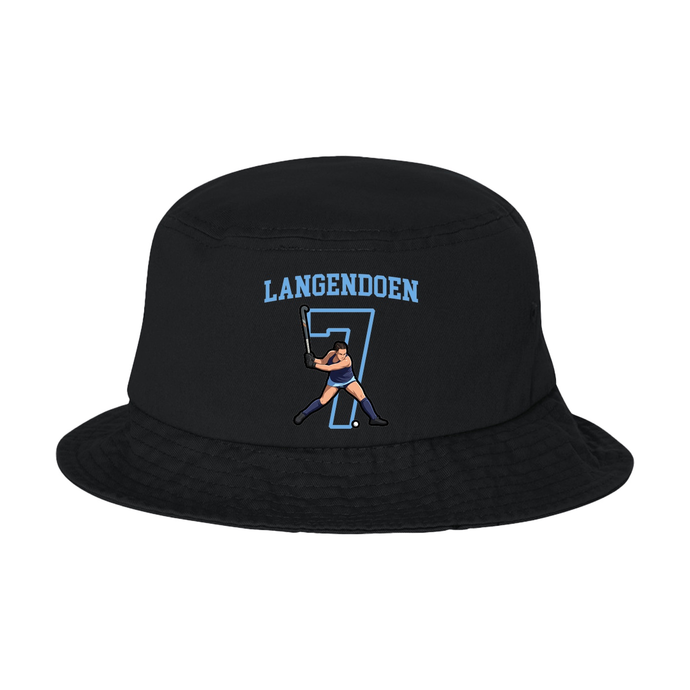 Bucket Cap — Shirsey in Black