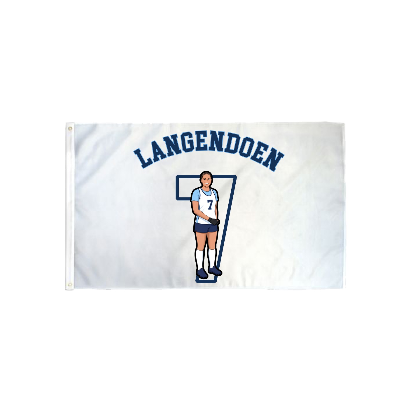 3x5 Flag — Shirsey Arch in Classic