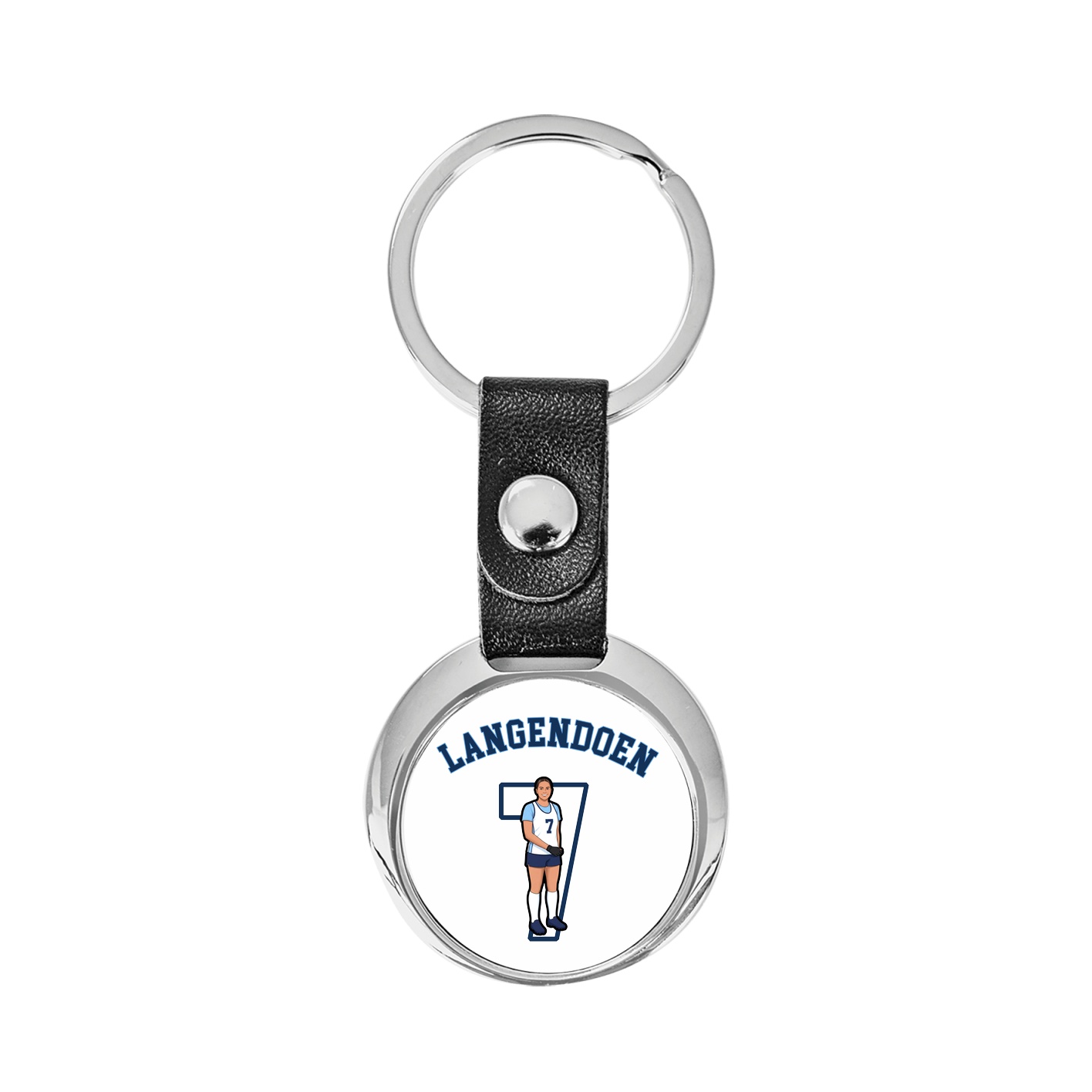 Key Chain — Shirsey Arch in Classic