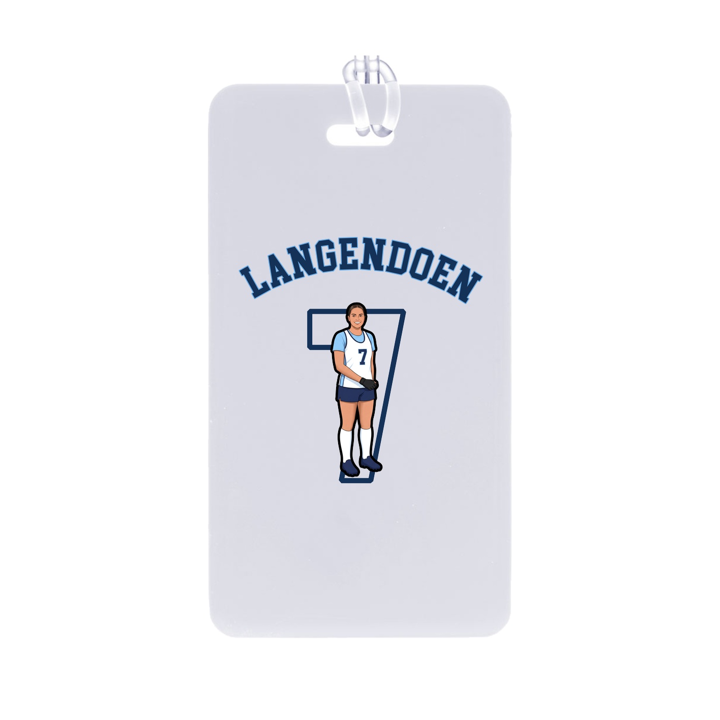 Bag Tag — Shirsey Arch in Classic