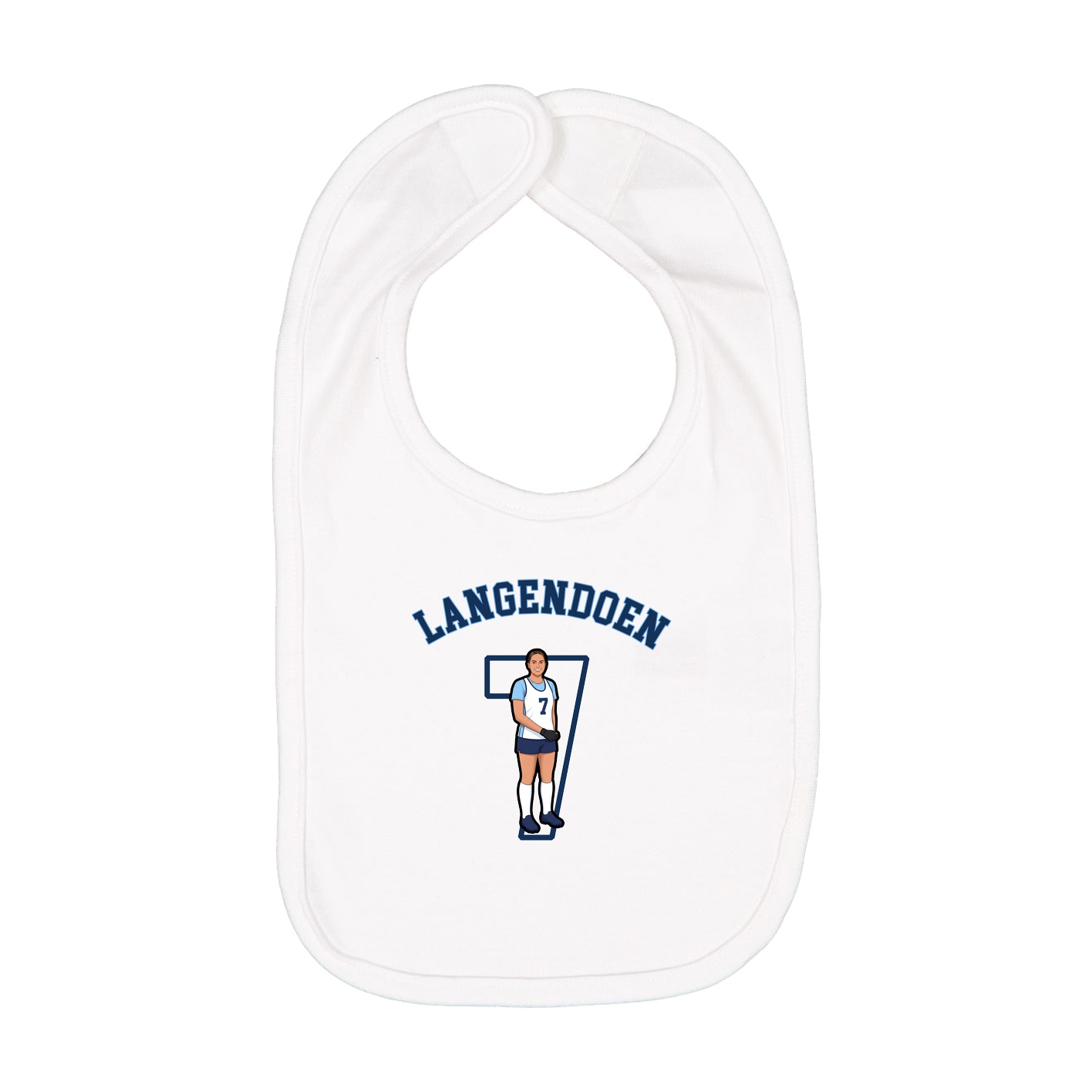 Infant Premium Jersey Bib