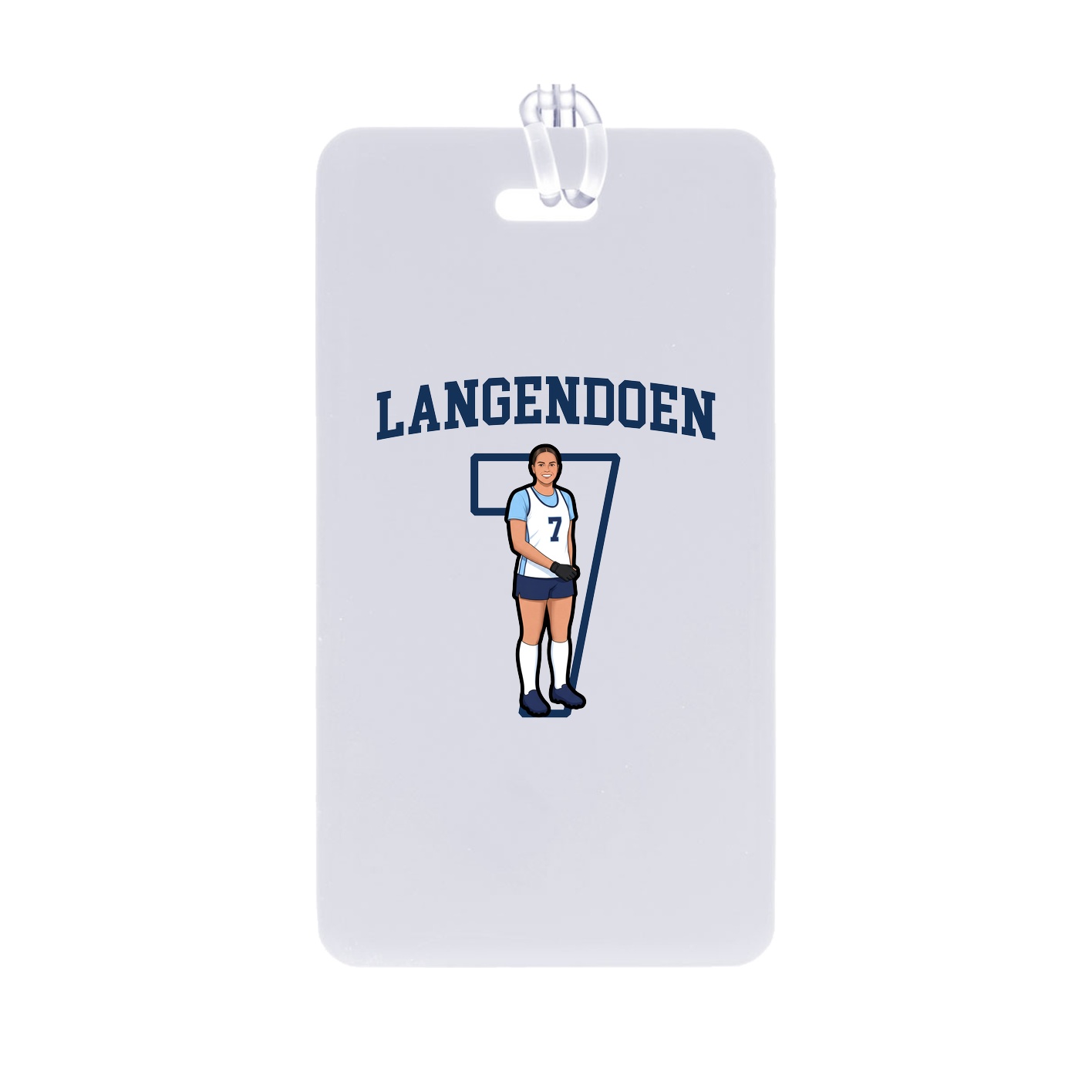 Identity Bag Tag