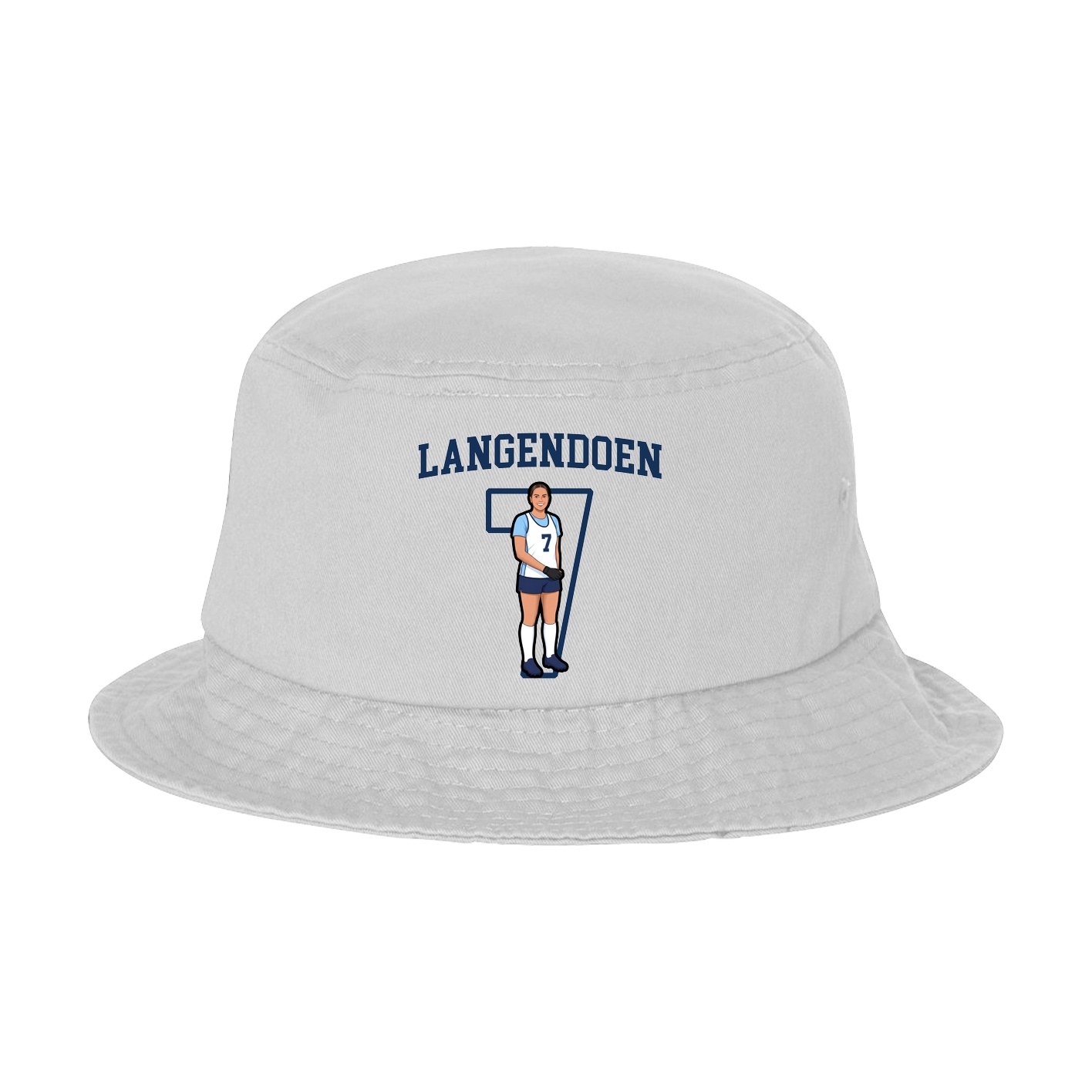 Bucket Cap — Shirsey in White