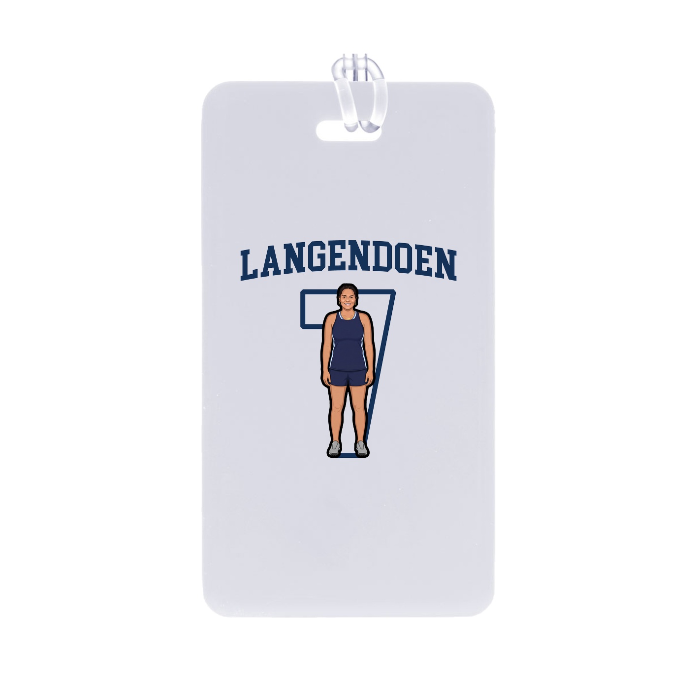 Bag Tag — Shirsey in Classic