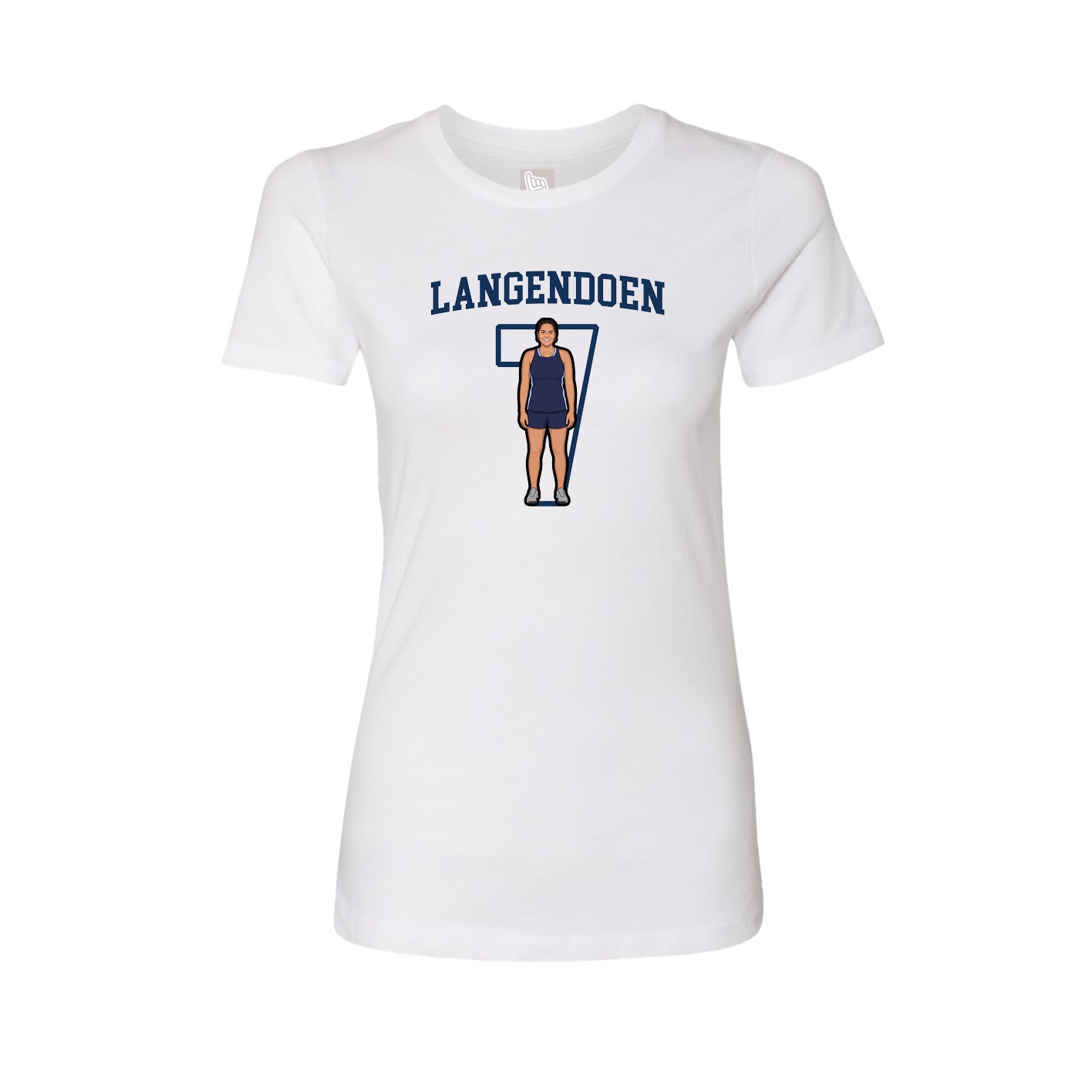 Fitted Women's Tee — Shirsey in White