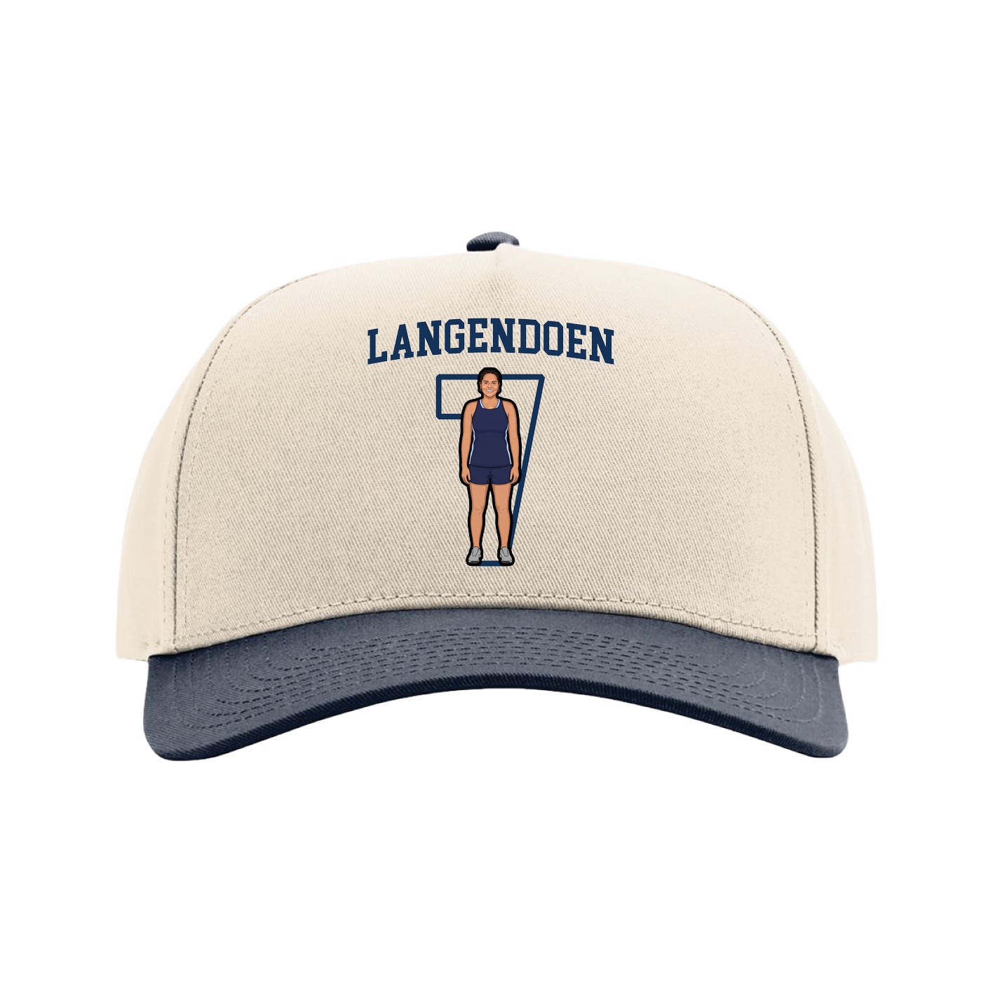 Full Fabric Five-Panel Champ Cap