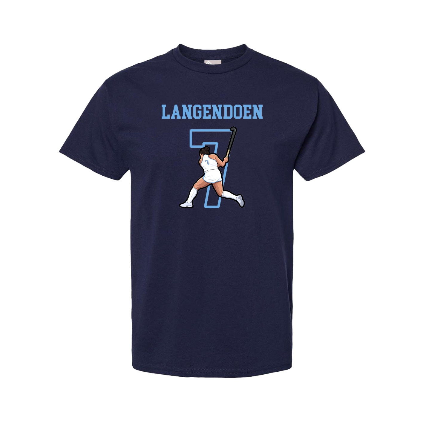 Youth Tee — Shirsey in Navy
