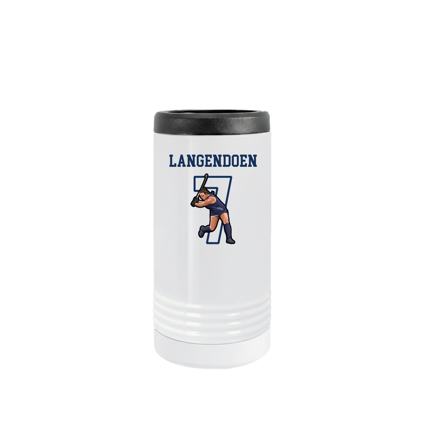 Slim Beverage Holder — Shirsey in White