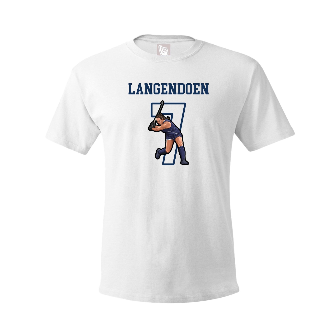 Tee — Shirsey in White