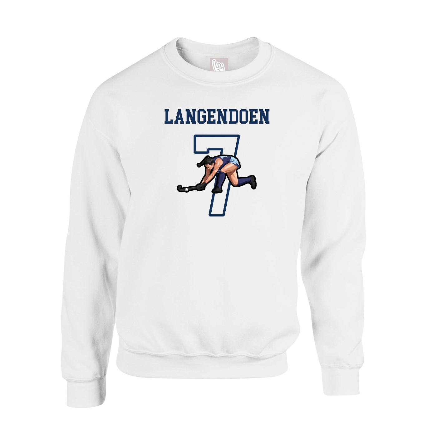 Fleece Crew — Shirsey in White