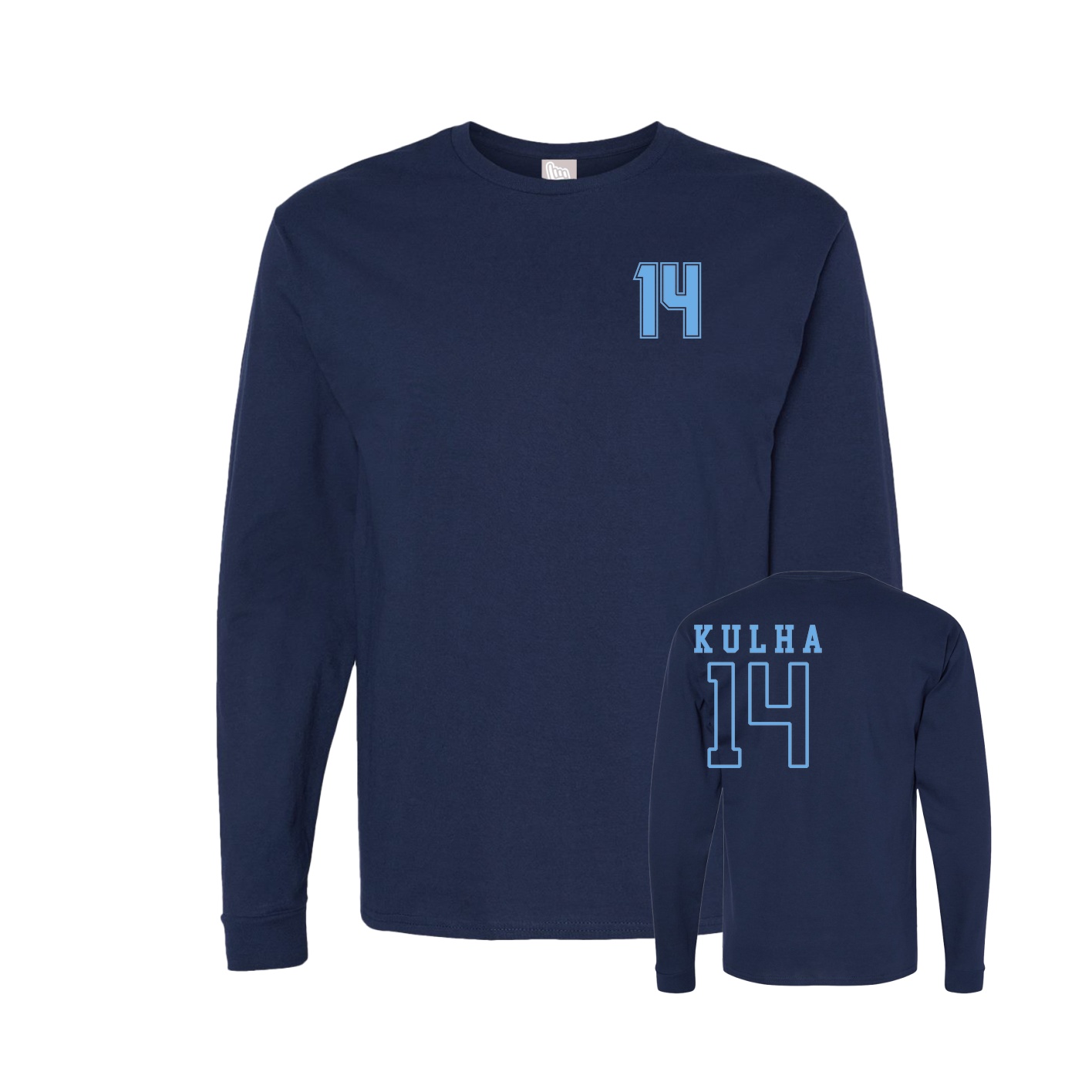 NIL Club Long Sleeve Tee