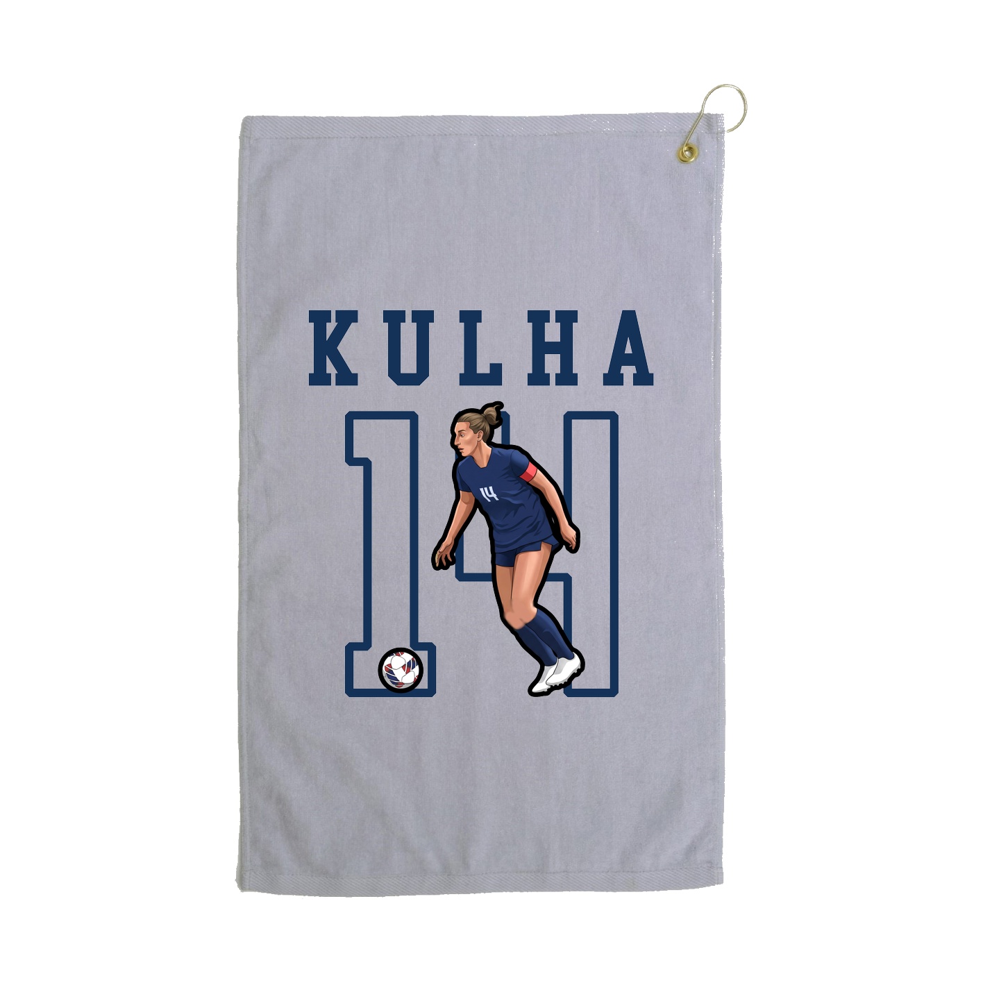 Golf Towel — Shirsey in Grey