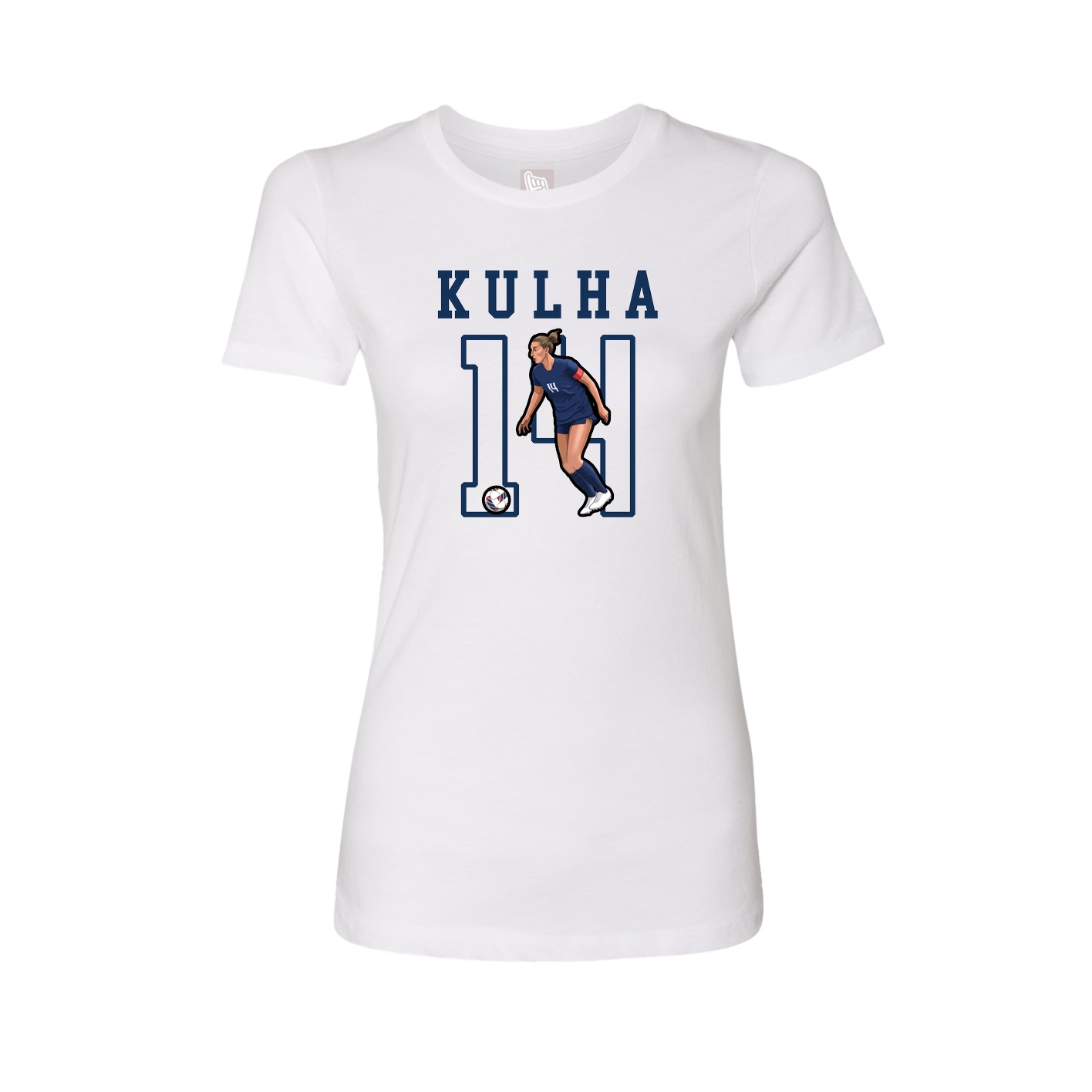 Fitted Women's Tee — Shirsey in White
