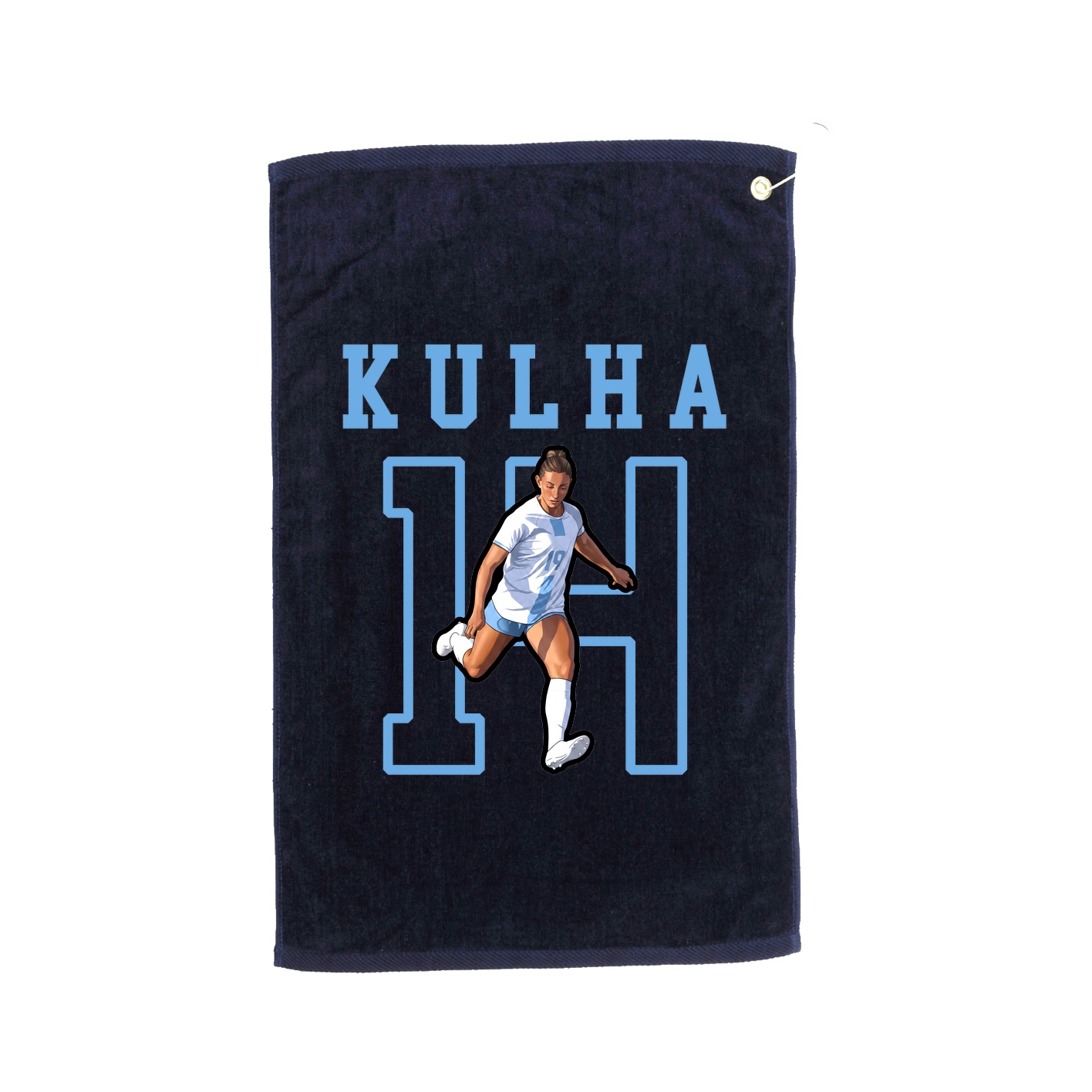 Golf Towel — Shirsey in Navy