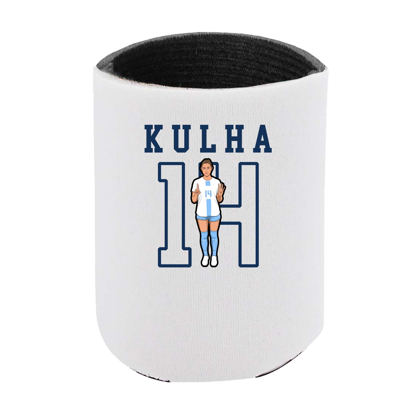 Can Holder — Shirsey in White