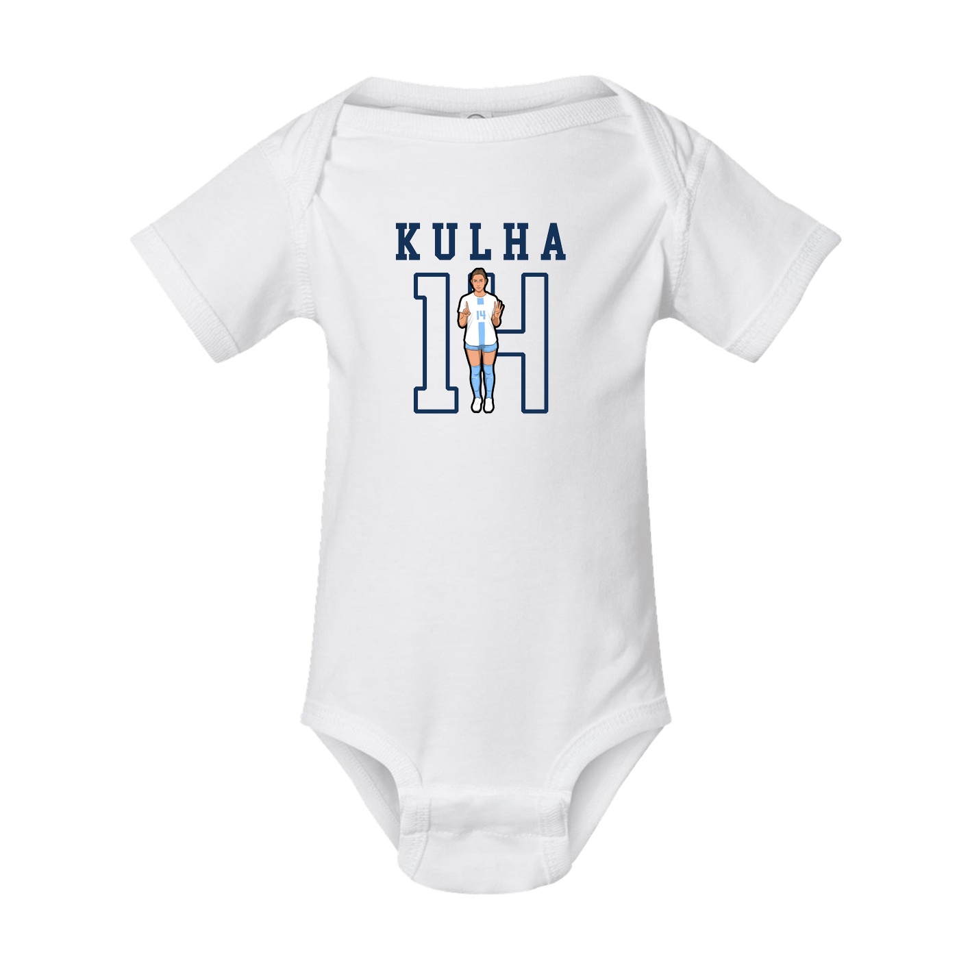 Baby Onesie — Shirsey in White
