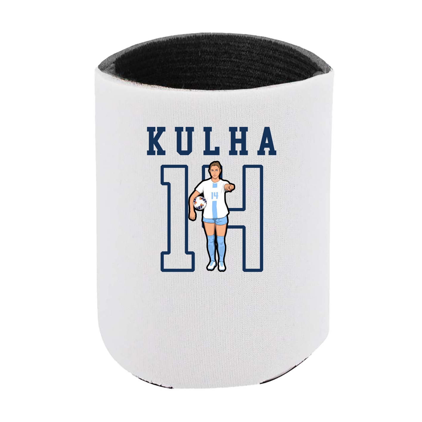 Can Holder — Shirsey in White