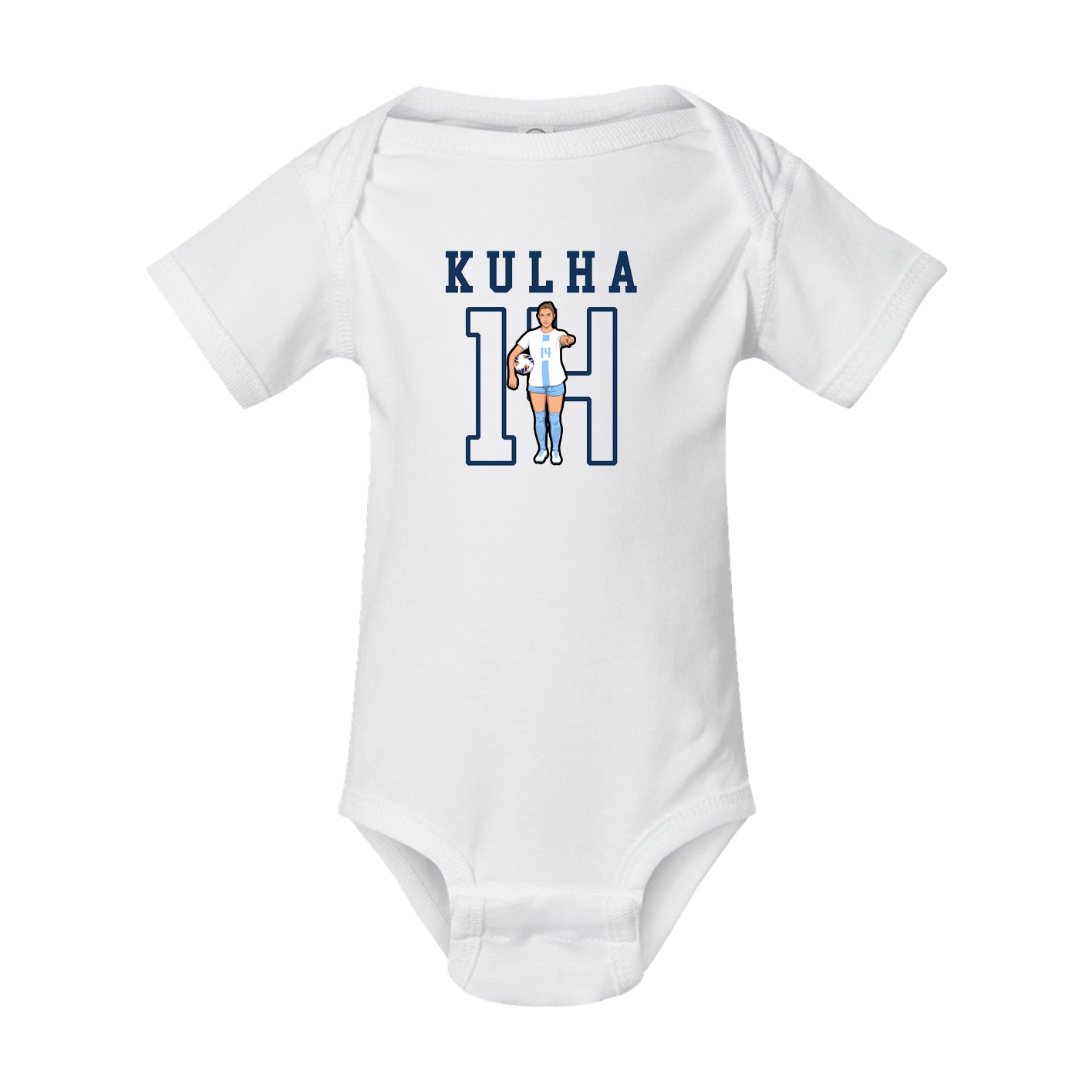 Baby Onesie — Shirsey in White