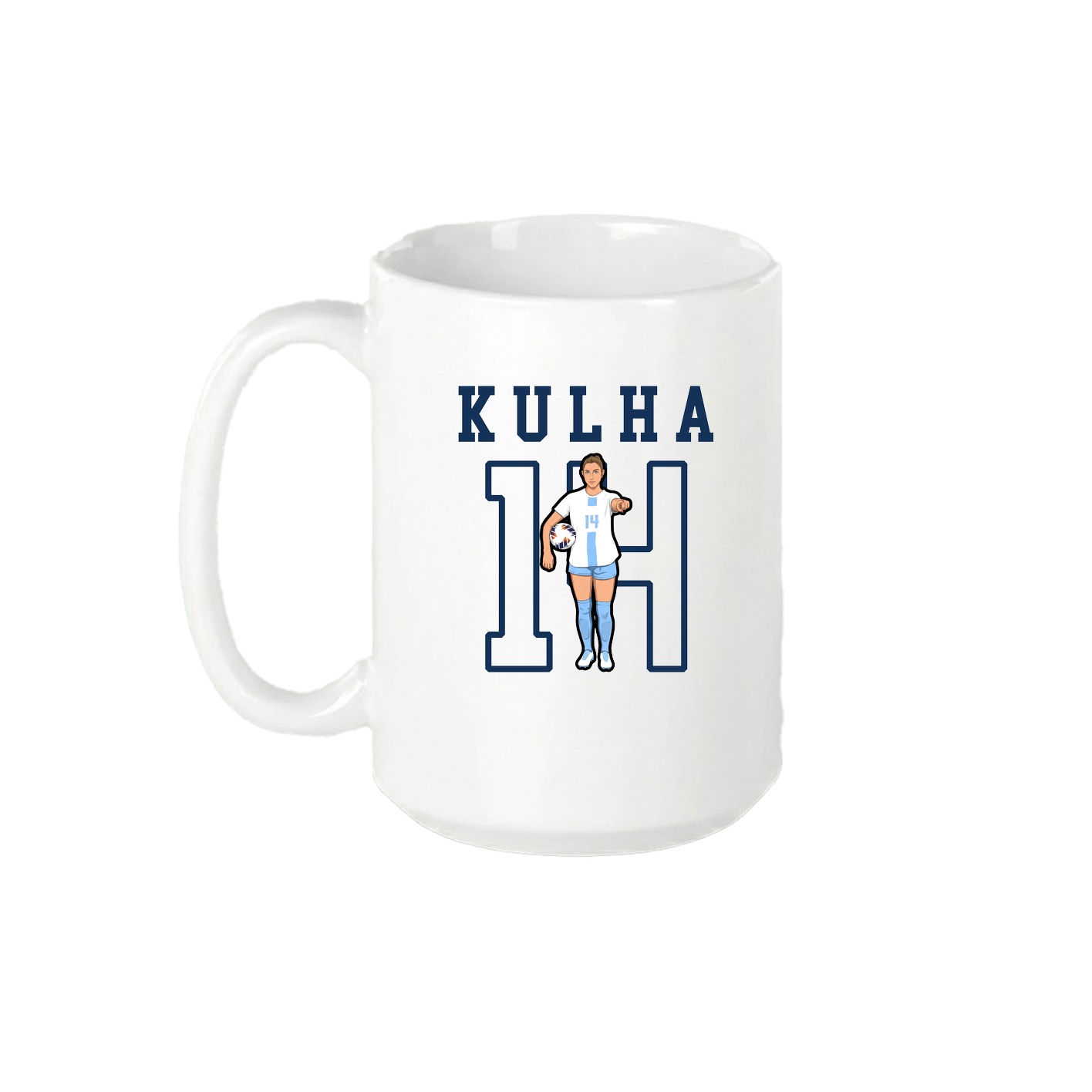 15oz Coffee Mug — Shirsey in White