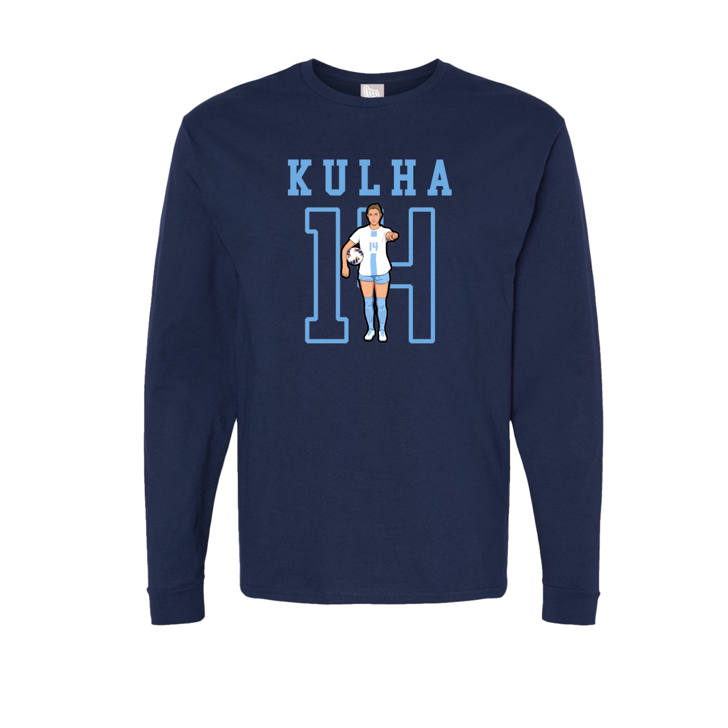Long Sleeve Tee — Shirsey in Navy