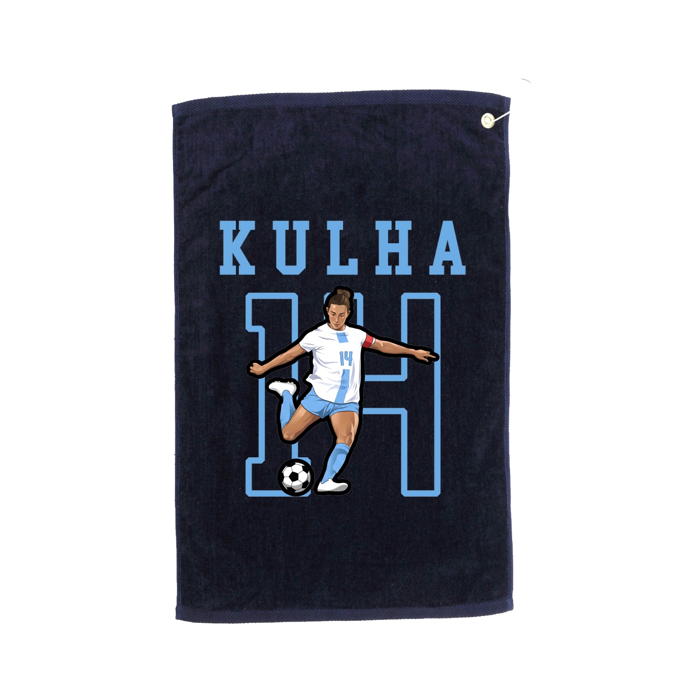 Golf Towel — Shirsey in Navy